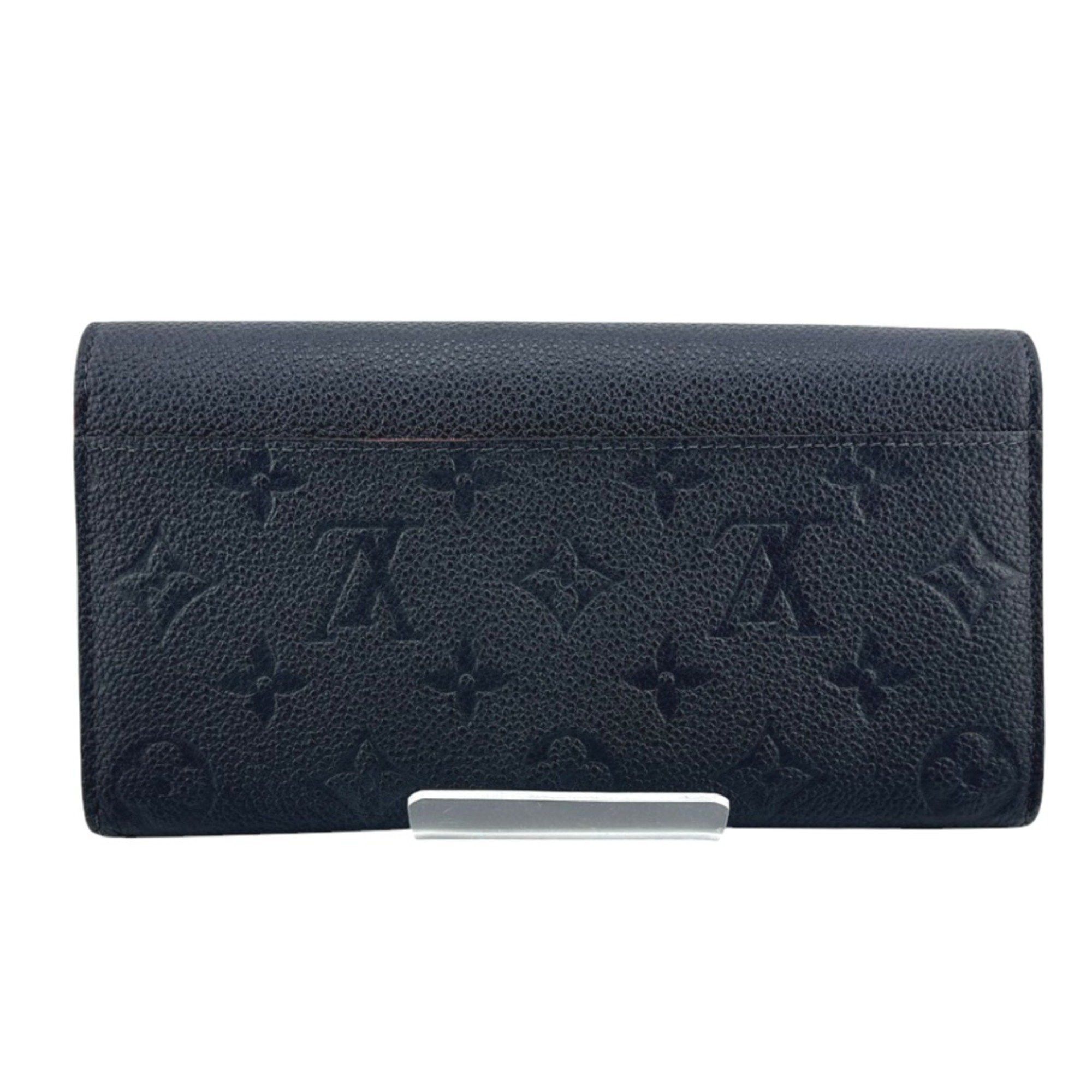 Louis Vuitton Louis Vuitton Long Wallet Portefeuille Sarah Empreinte Card and Coin Pocket Monogram M62125 Marine Rouge LV Size ONE SIZE - 3 Thumbnail