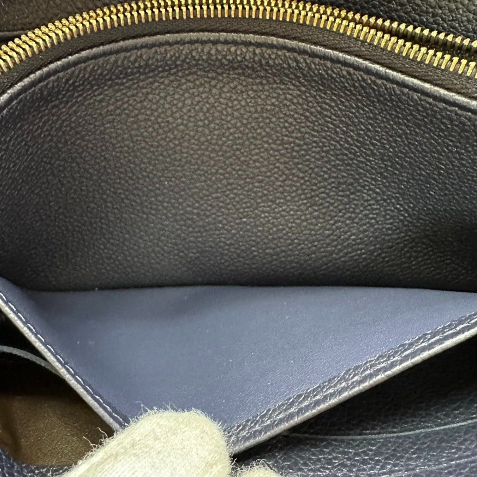 Louis Vuitton Louis Vuitton Long Wallet Portefeuille Sarah Empreinte Card and Coin Pocket Monogram M62125 Marine Rouge LV Size ONE SIZE - 13 Thumbnail