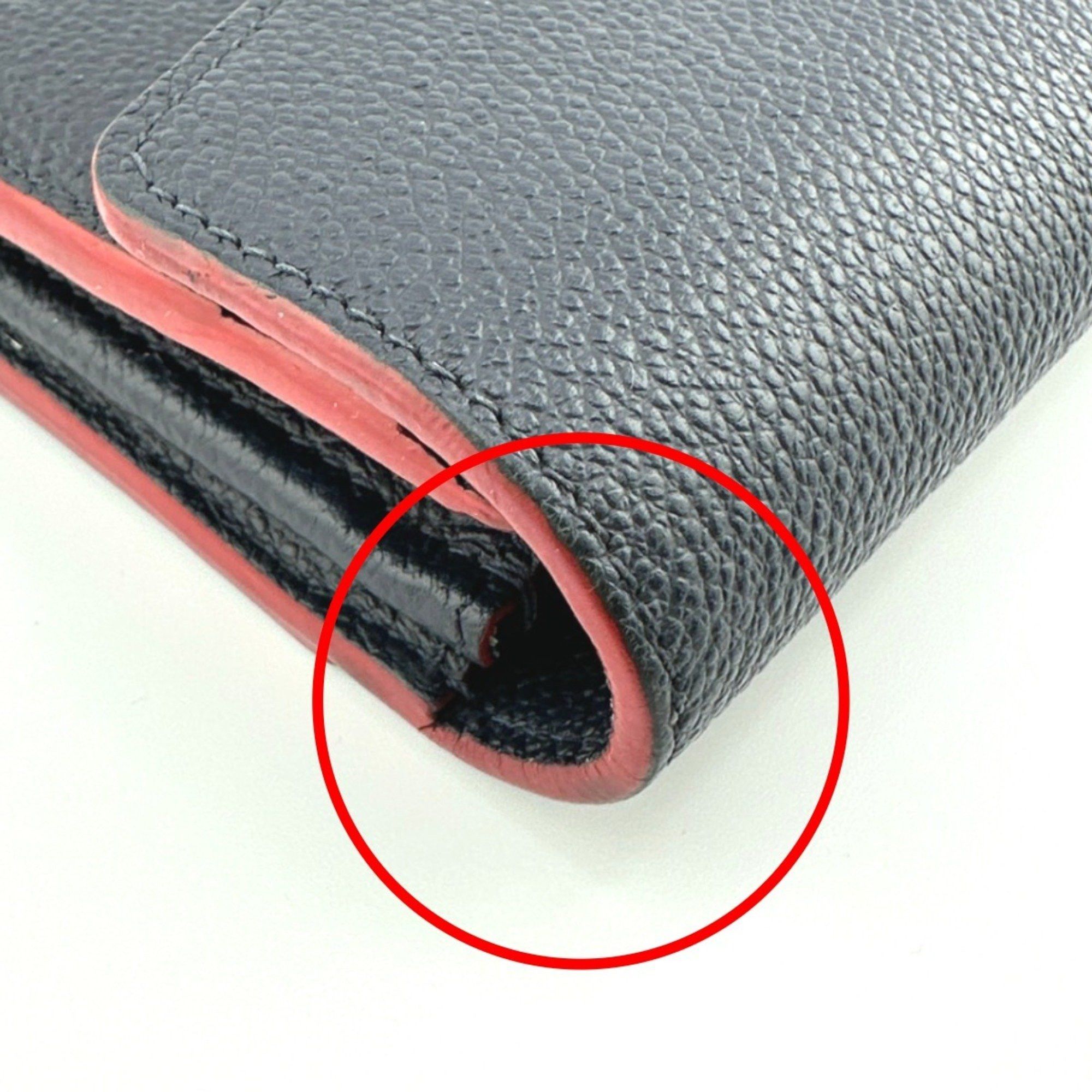 Louis Vuitton Louis Vuitton Long Wallet Portefeuille Sarah Empreinte Card and Coin Pocket Monogram M62125 Marine Rouge LV Size ONE SIZE - 7 Thumbnail