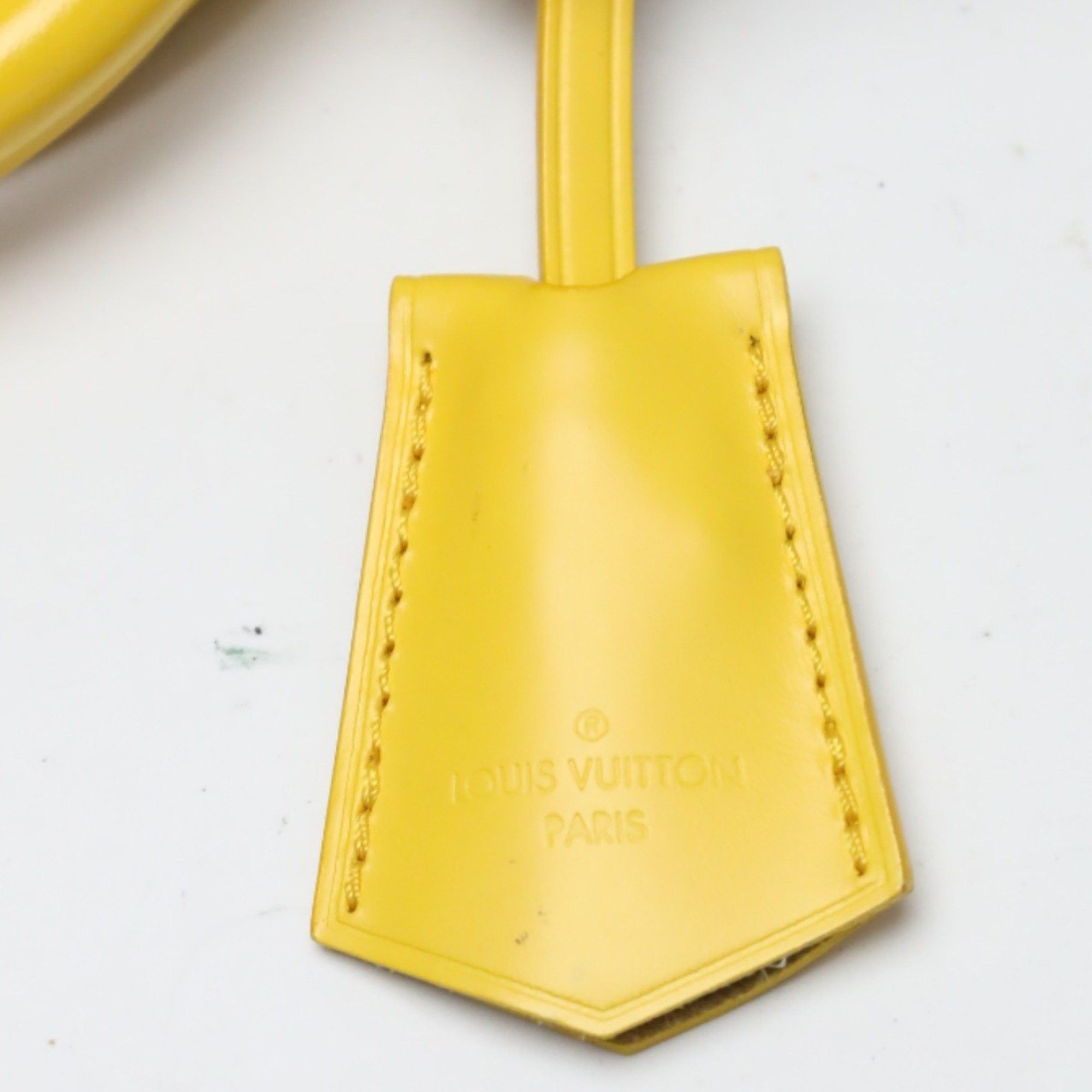 Louis Vuitton LOUIS VUITTON Handbag Epi Alma Leather M40619 Citron LV Size ONE SIZE - 11 Thumbnail