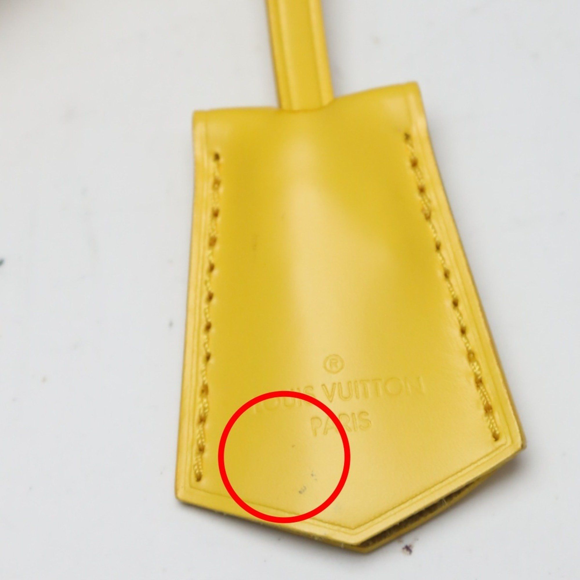 Louis Vuitton LOUIS VUITTON Handbag Epi Alma Leather M40619 Citron LV Size ONE SIZE - 12 Thumbnail