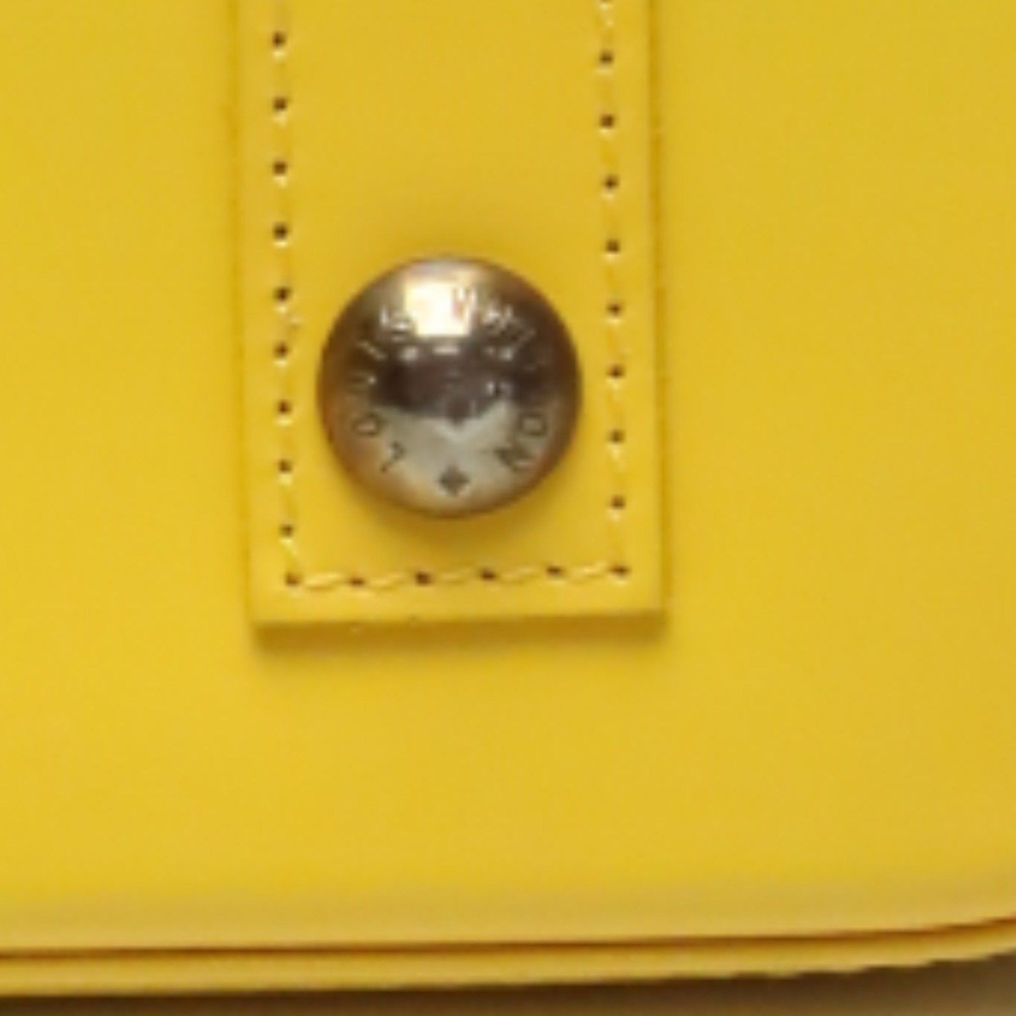 Louis Vuitton LOUIS VUITTON Handbag Epi Alma Leather M40619 Citron LV Size ONE SIZE - 19 Thumbnail