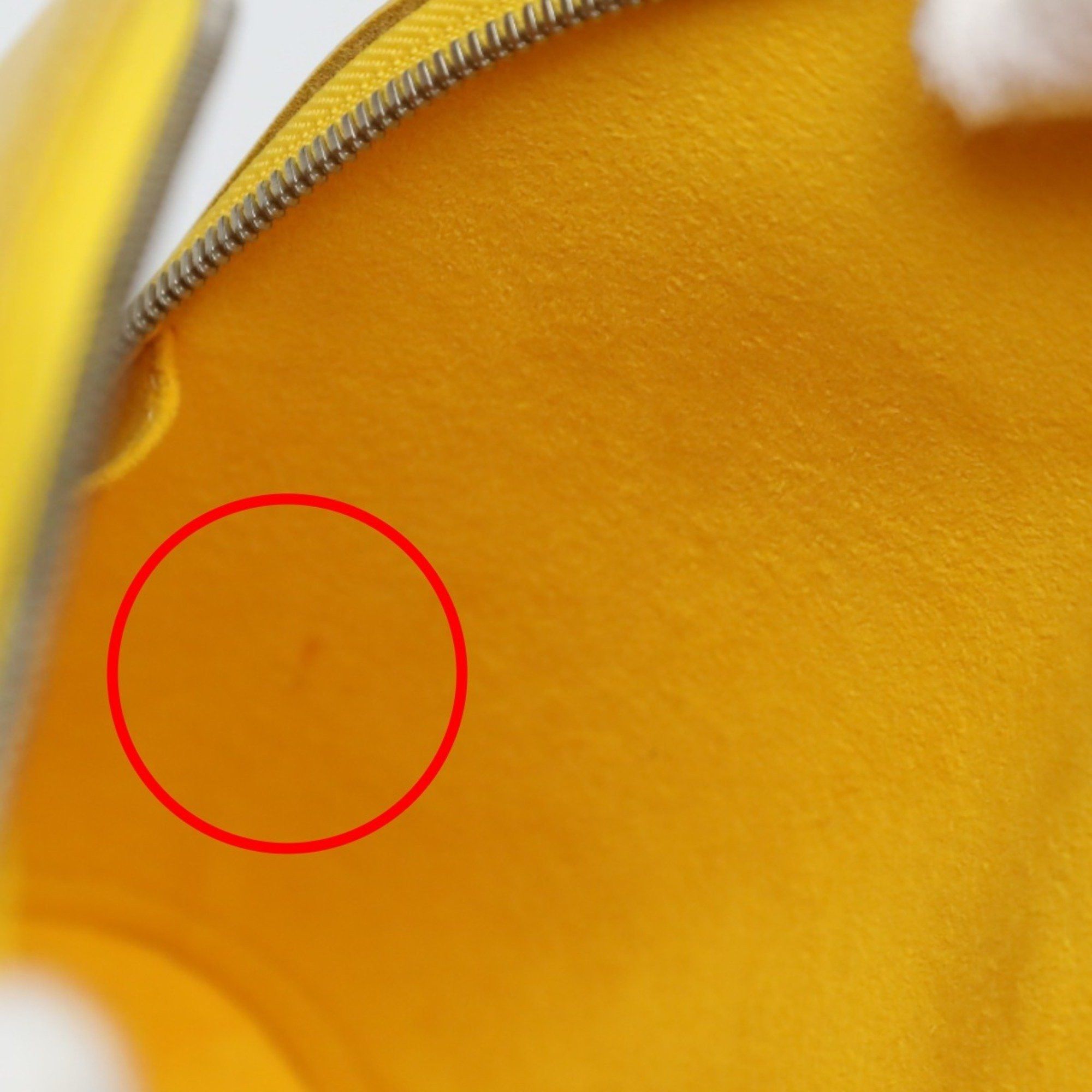 Louis Vuitton LOUIS VUITTON Handbag Epi Alma Leather M40619 Citron LV Size ONE SIZE - 14 Thumbnail