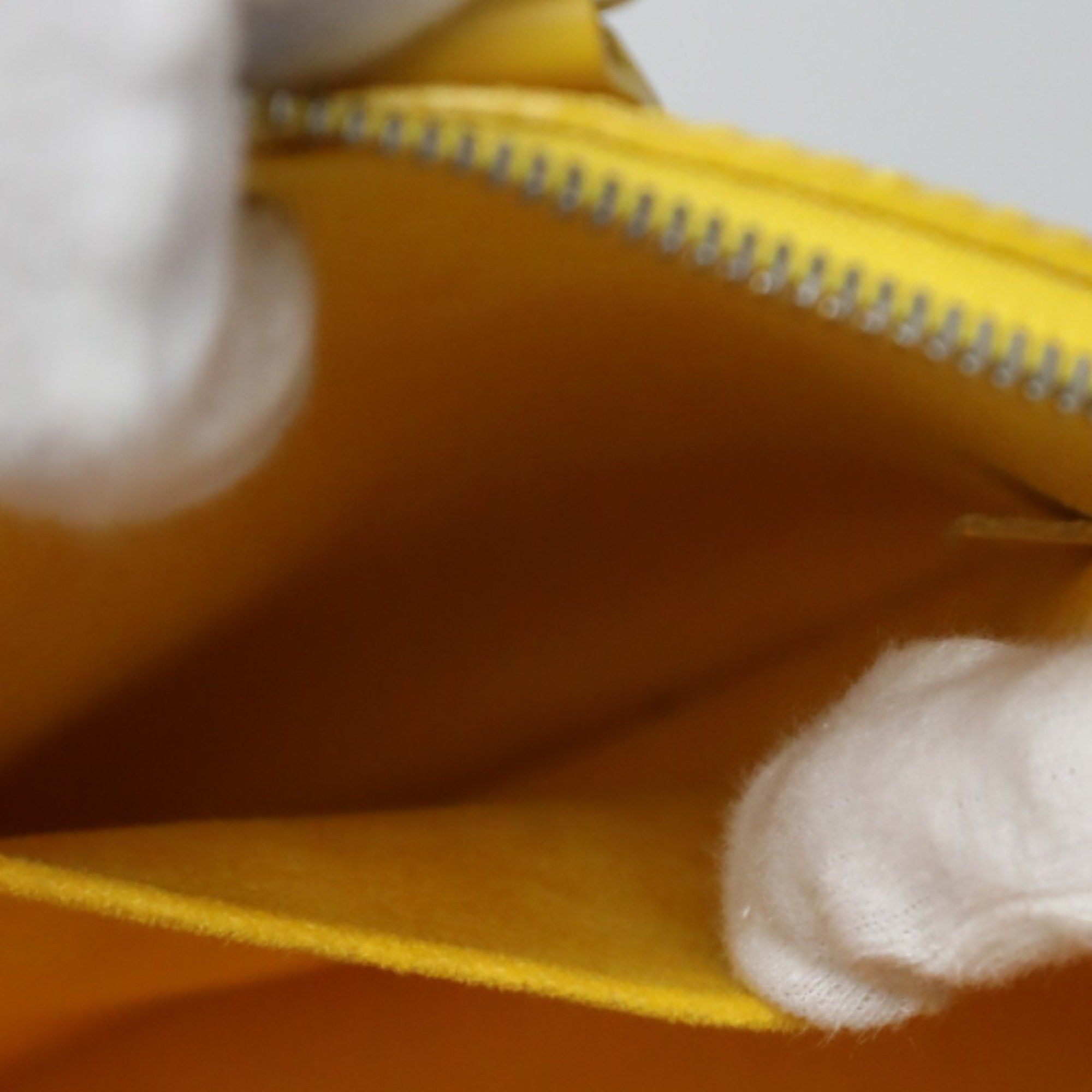 Louis Vuitton LOUIS VUITTON Handbag Epi Alma Leather M40619 Citron LV Size ONE SIZE - 15 Thumbnail