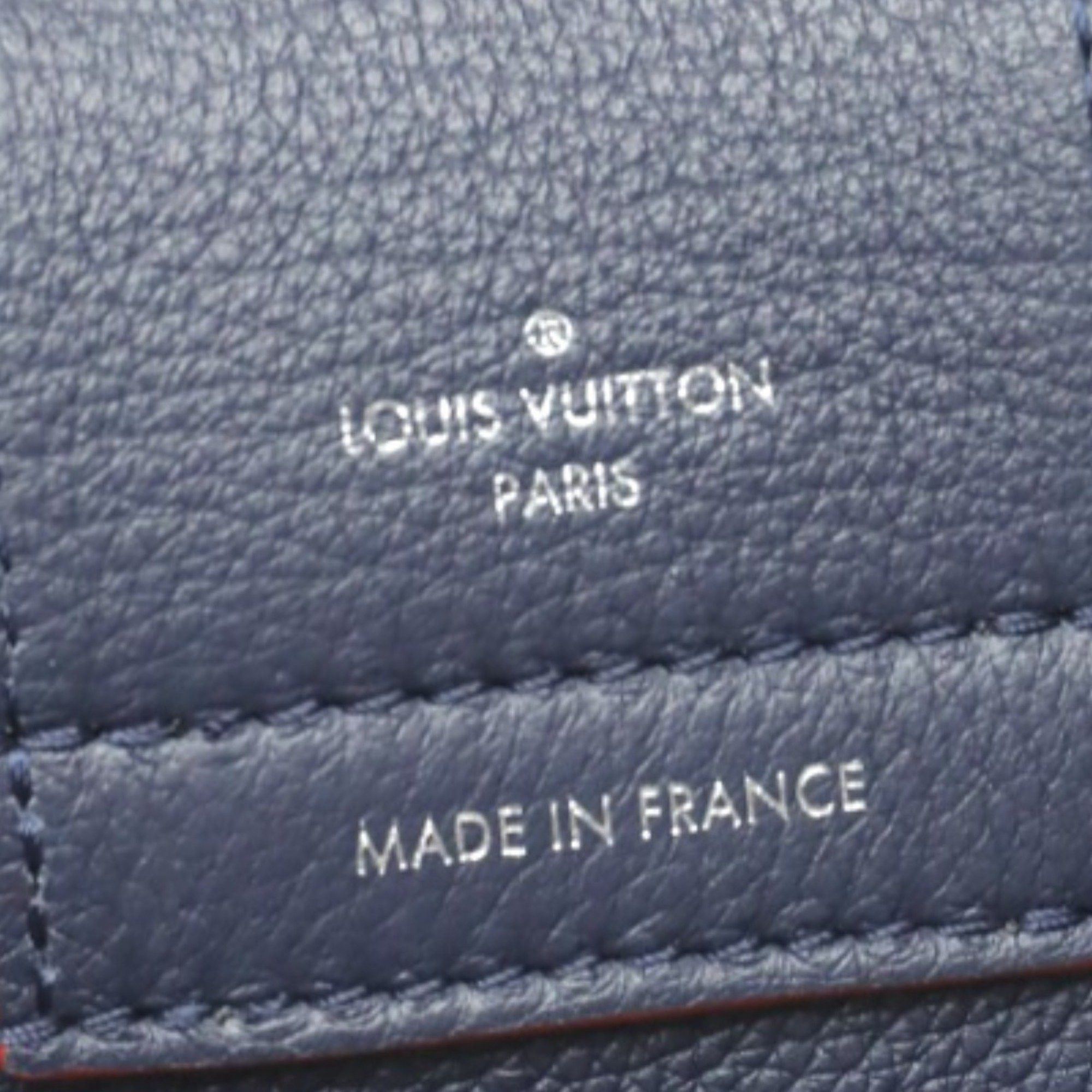 Louis Vuitton Louis Vuitton Handbag Bag Rock Me Day Marine Rouge M53645 Navy x Red LV Size ONE SIZE - 18 Thumbnail