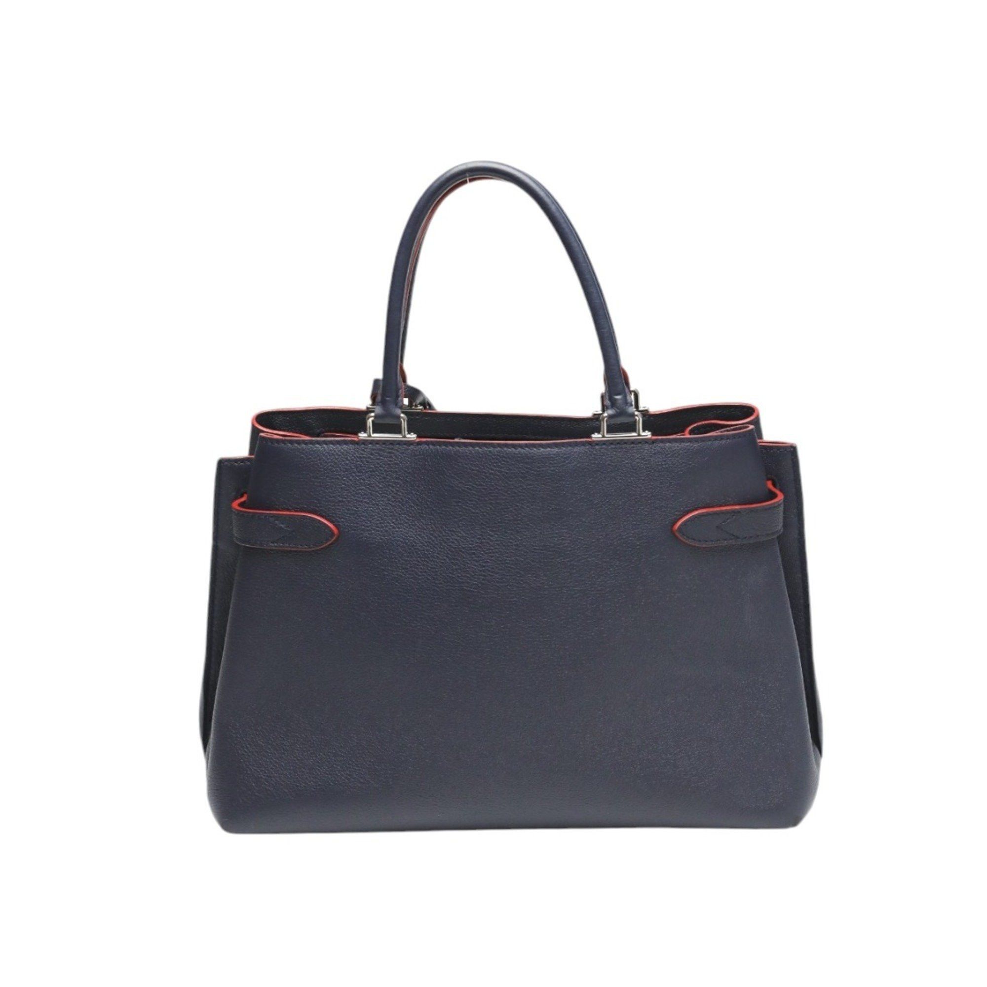 Louis Vuitton Louis Vuitton Handbag Bag Rock Me Day Marine Rouge M53645 Navy x Red LV Size ONE SIZE - 2 Thumbnail