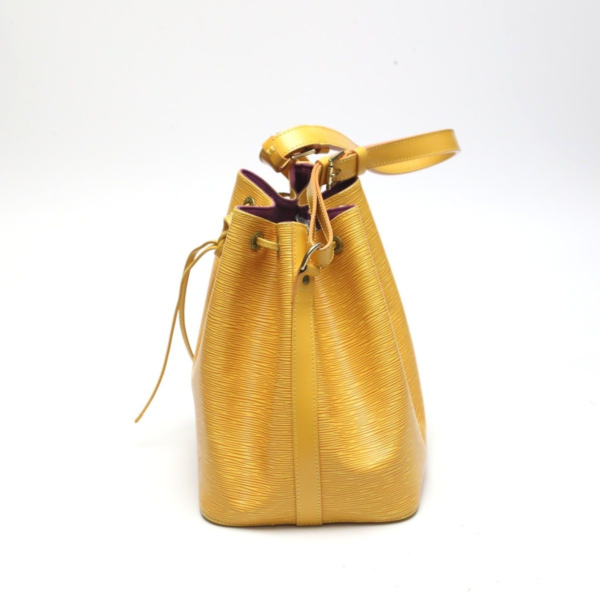 Louis Vuitton Louis Vuitton Shoulder Bag Epi Petit Noe Leather M44109 Tassili Yellow LV Size ONE SIZE - 4 Thumbnail