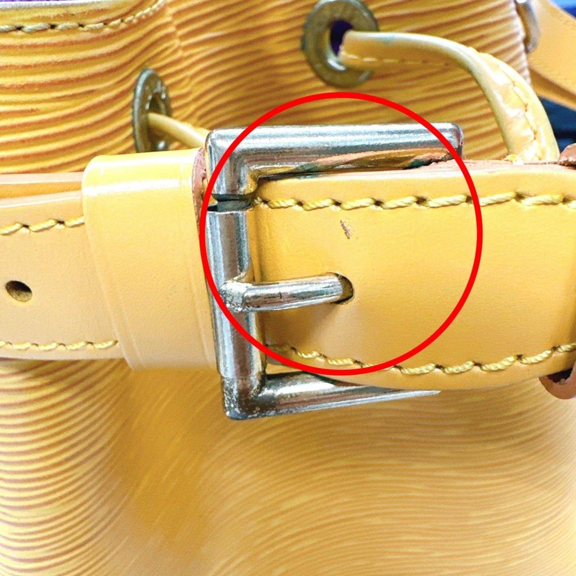 Louis Vuitton Louis Vuitton Shoulder Bag Epi Petit Noe Leather M44109 Tassili Yellow LV Size ONE SIZE - 14 Thumbnail