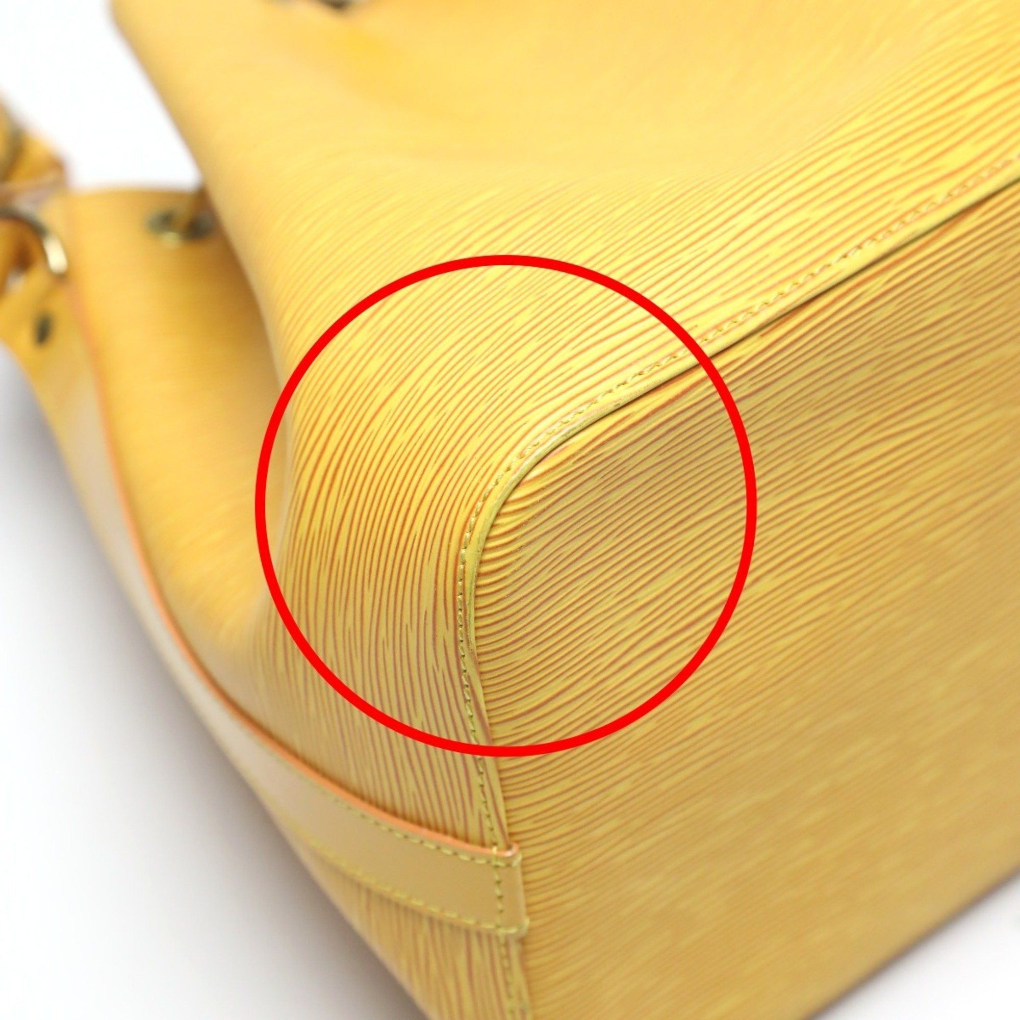Louis Vuitton Louis Vuitton Shoulder Bag Epi Petit Noe Leather M44109 Tassili Yellow LV Size ONE SIZE - 10 Thumbnail