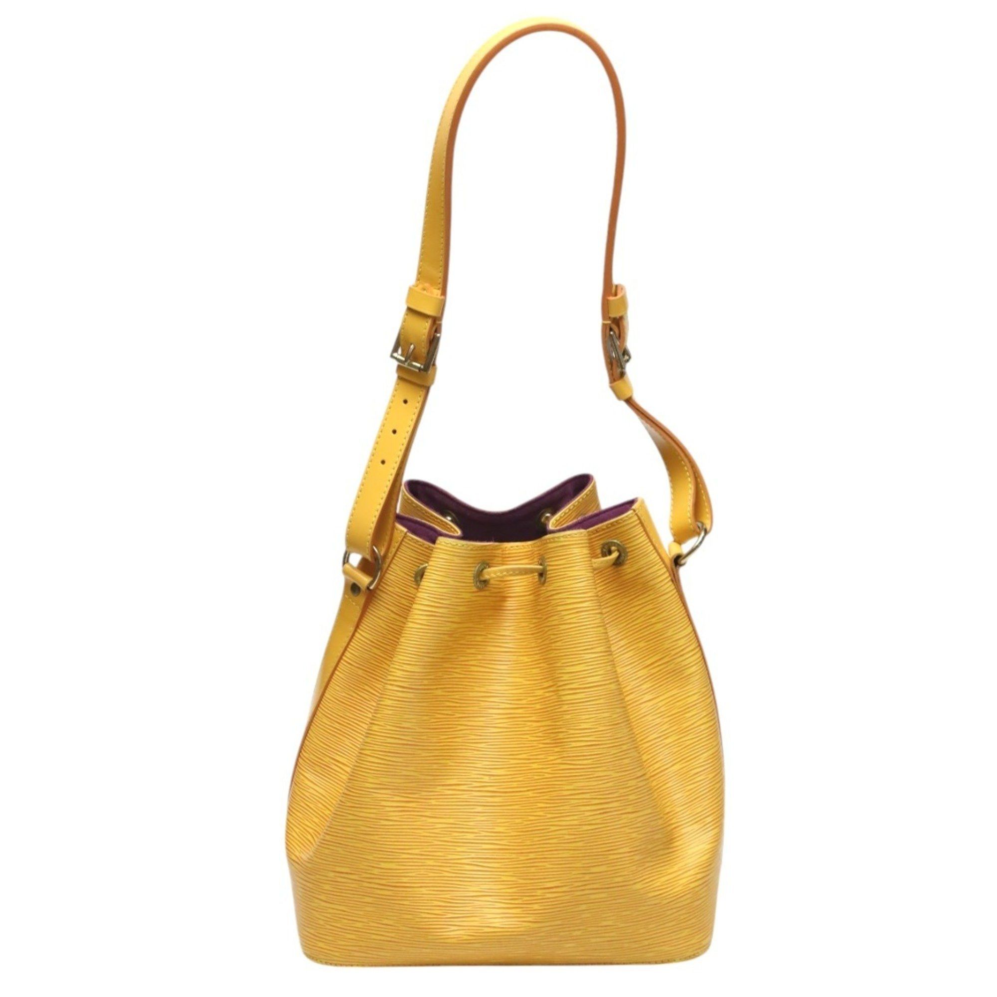 Louis Vuitton Louis Vuitton Shoulder Bag Epi Petit Noe Leather M44109 Tassili Yellow LV Size ONE SIZE - 2 Thumbnail