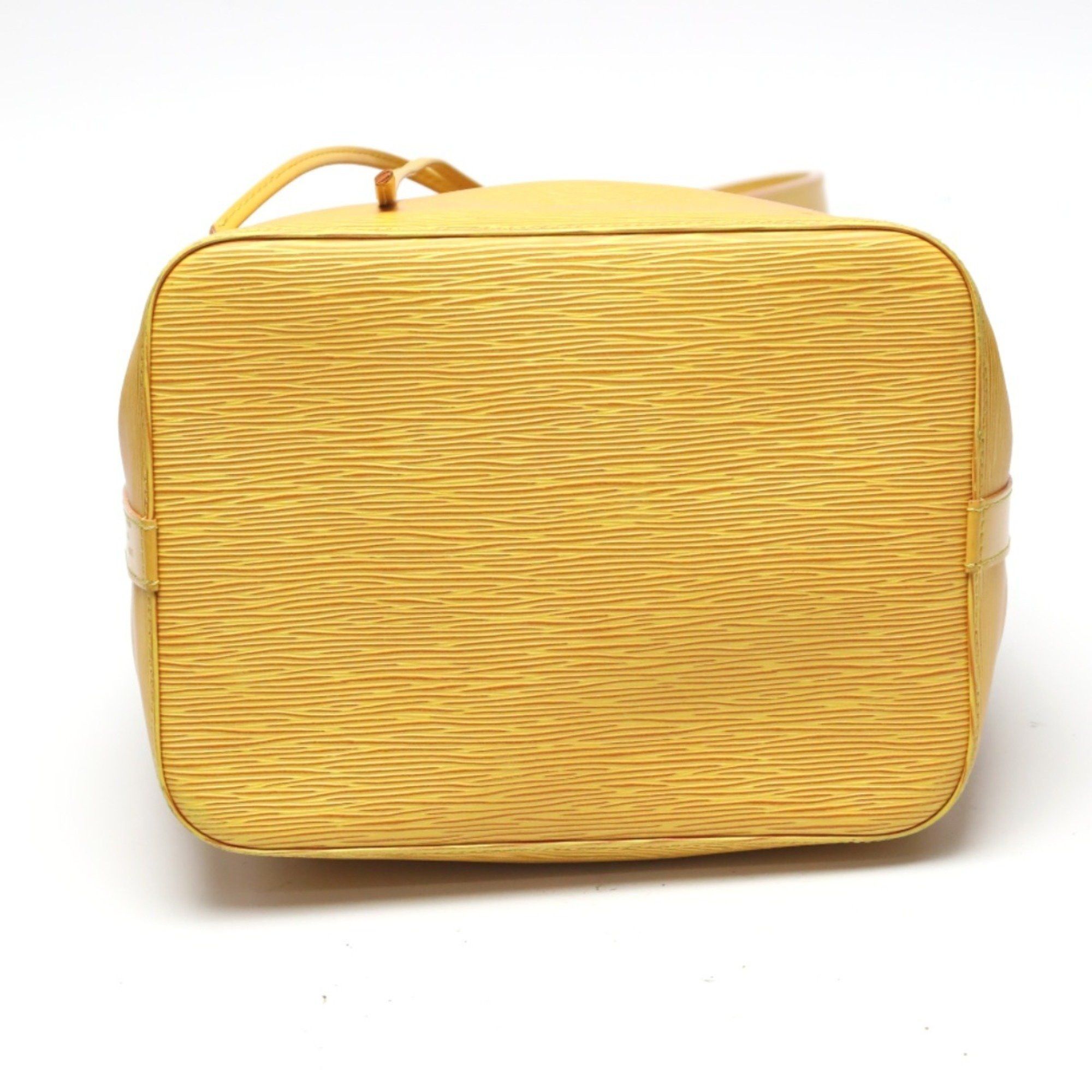 Louis Vuitton Louis Vuitton Shoulder Bag Epi Petit Noe Leather M44109 Tassili Yellow LV Size ONE SIZE - 5 Thumbnail