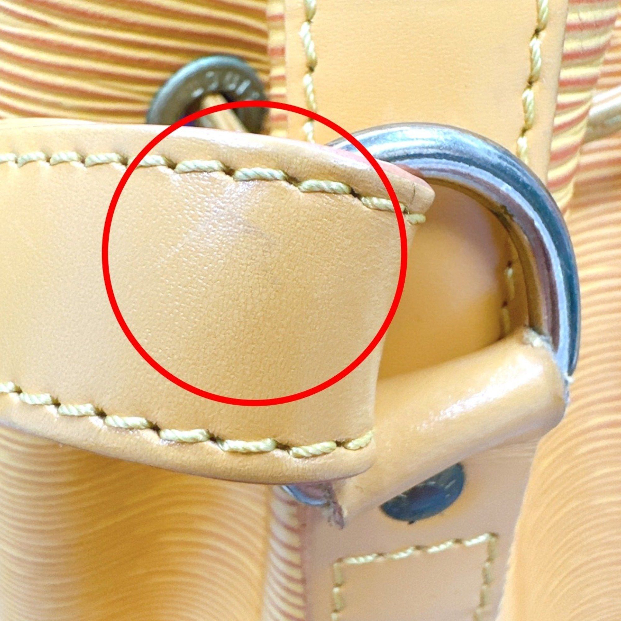 Louis Vuitton Louis Vuitton Shoulder Bag Epi Petit Noe Leather M44109 Tassili Yellow LV Size ONE SIZE - 17 Thumbnail