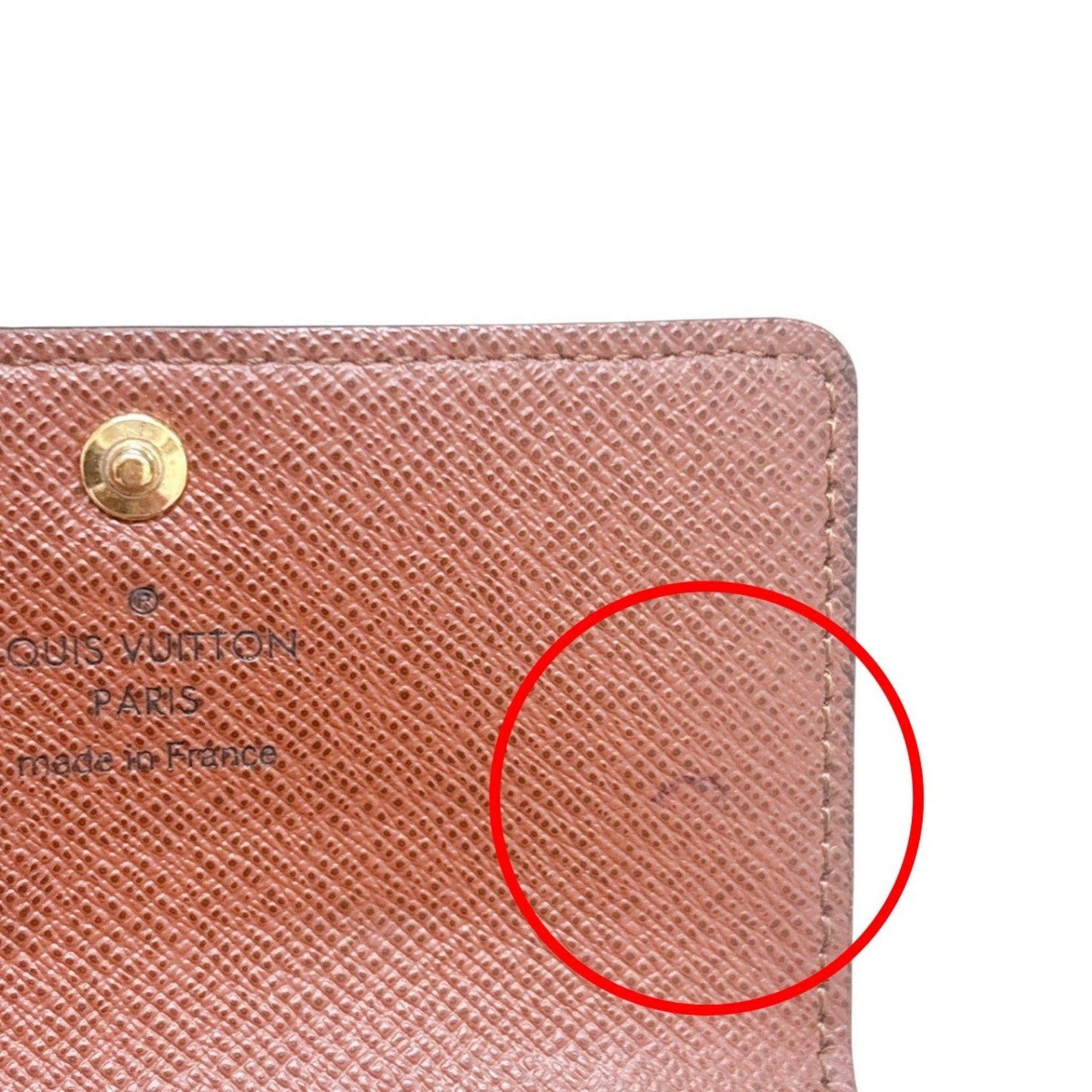 Louis Vuitton Louis Vuitton Key Case 6 Monogram Multicle Canvas M62630 Brown LV Size ONE SIZE - 9 Thumbnail