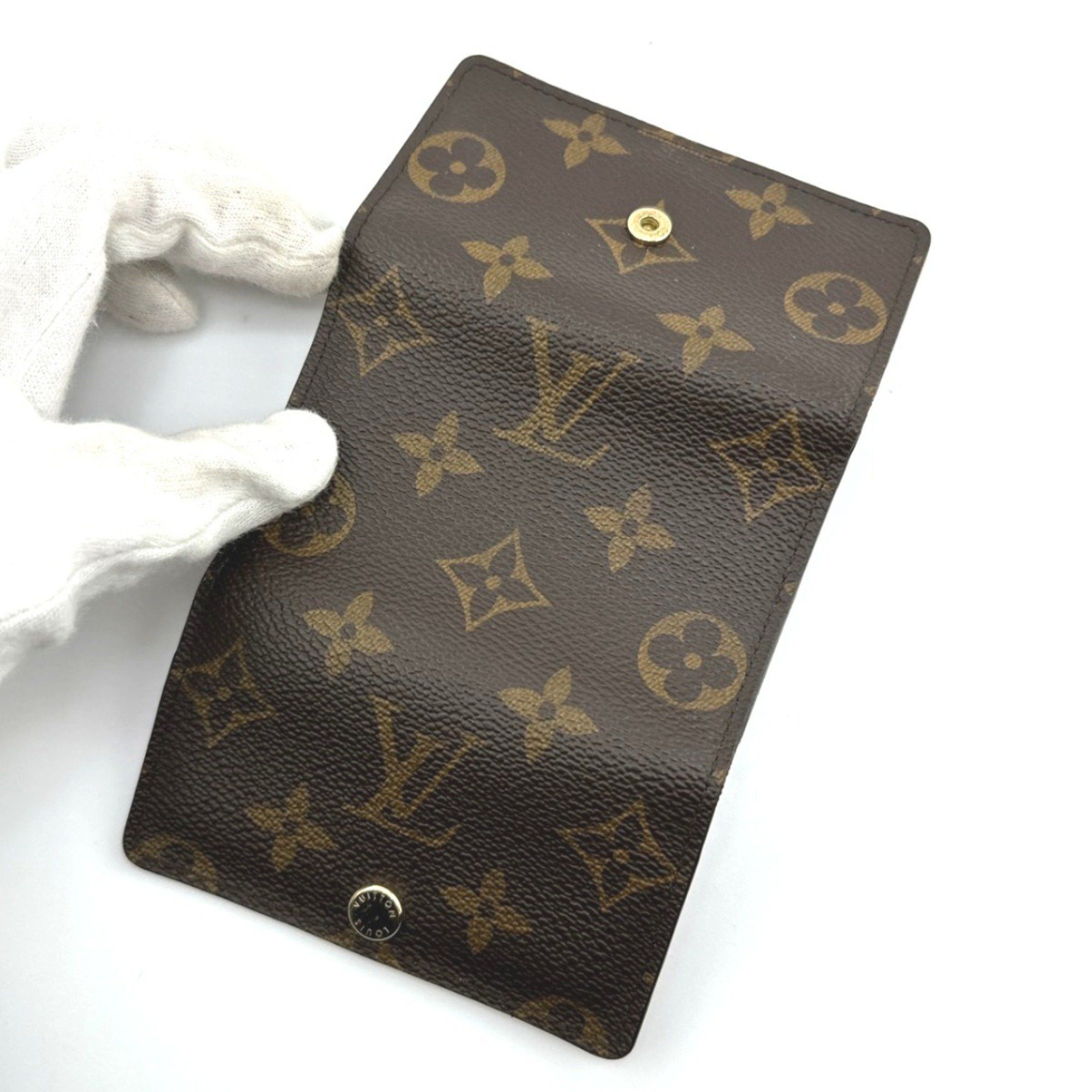 Louis Vuitton Louis Vuitton Key Case 6 Monogram Multicle Canvas M62630 Brown LV Size ONE SIZE - 4 Thumbnail