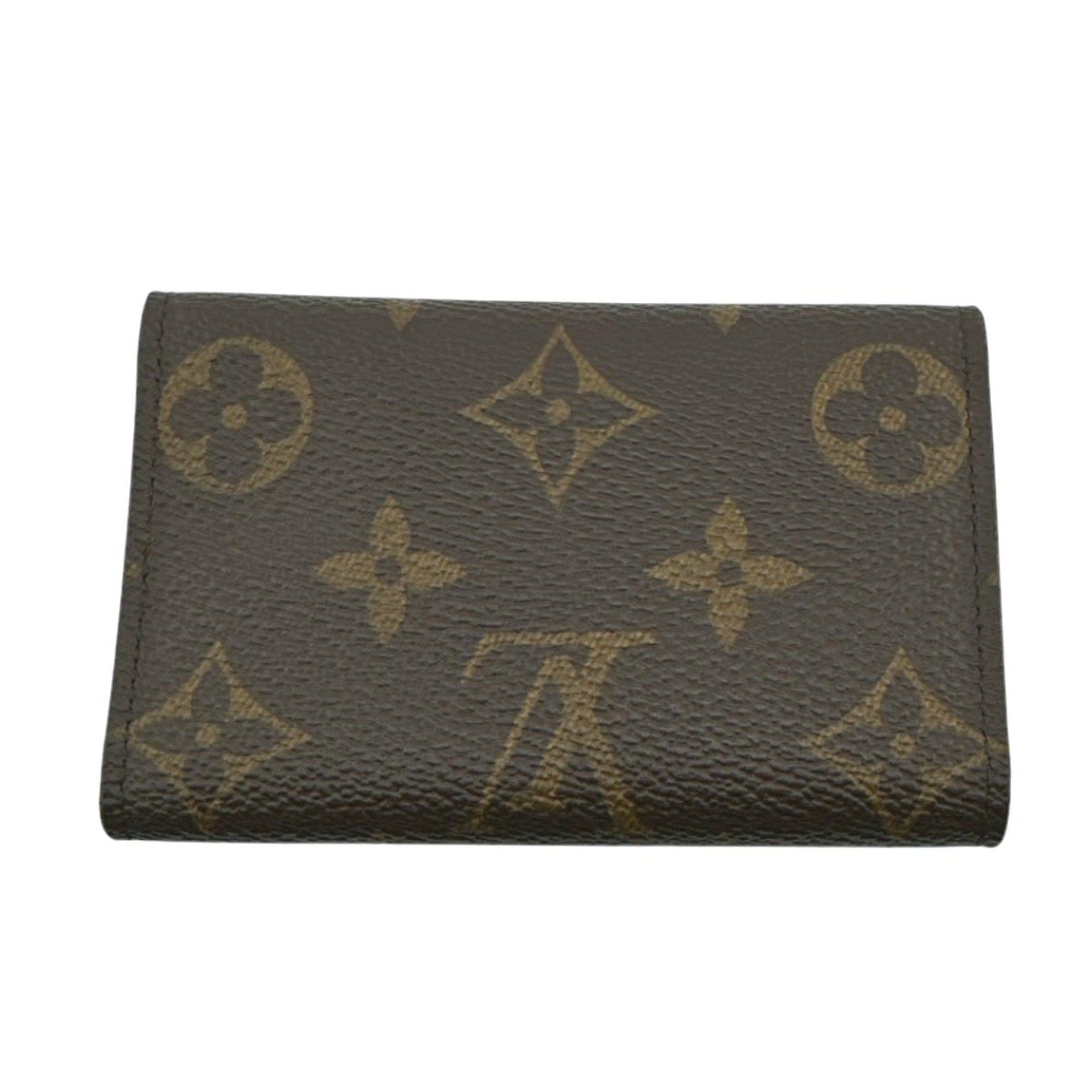 Louis Vuitton Louis Vuitton Key Case 6 Monogram Multicle Canvas M62630 Brown LV Size ONE SIZE - 3 Thumbnail