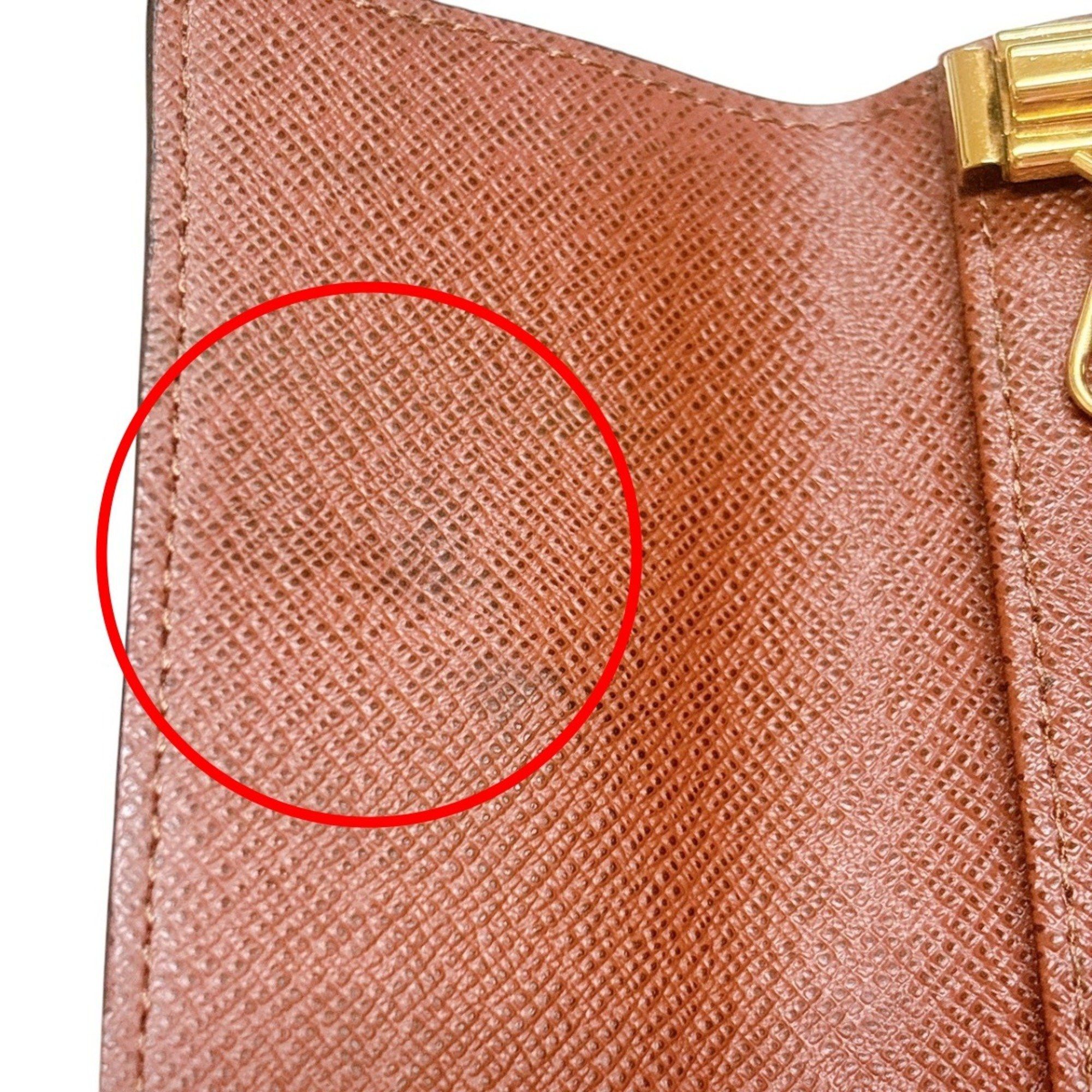 Louis Vuitton Louis Vuitton Key Case 6 Monogram Multicle Canvas M62630 Brown LV Size ONE SIZE - 8 Thumbnail