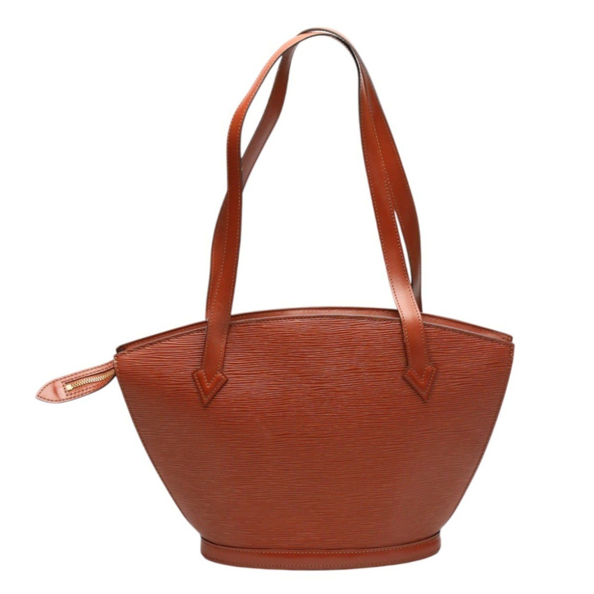 Louis Vuitton Louis Vuitton Handbag Tote Bag Epi Saint Jacques Poigner Long Leather M52333 Kenya Brown LV Size ONE SIZE - 2 Thumbnail
