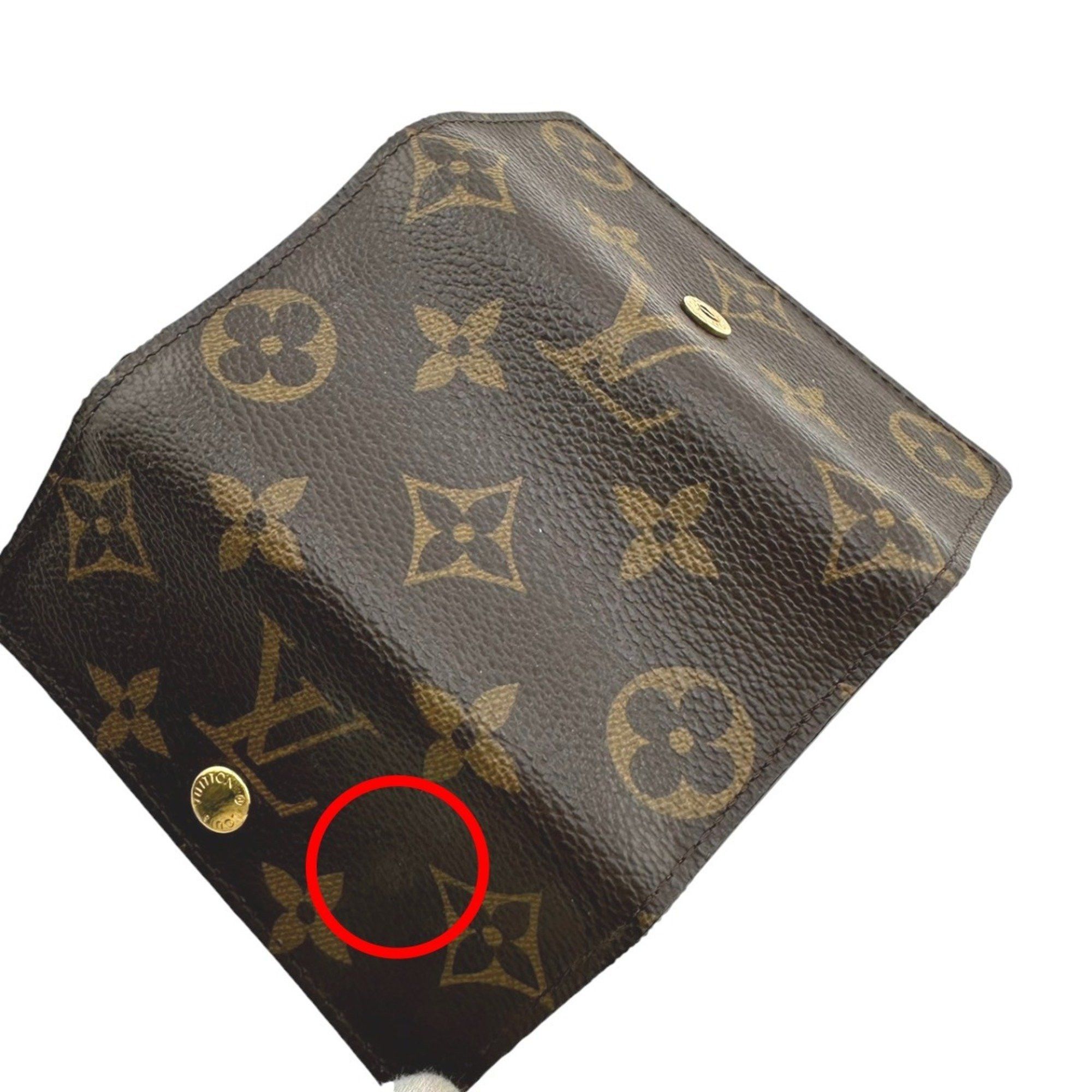 Louis Vuitton Louis Vuitton Key Case Multicle 4 Monogram Canvas M62631 Brown LV Size ONE SIZE - 11 Thumbnail