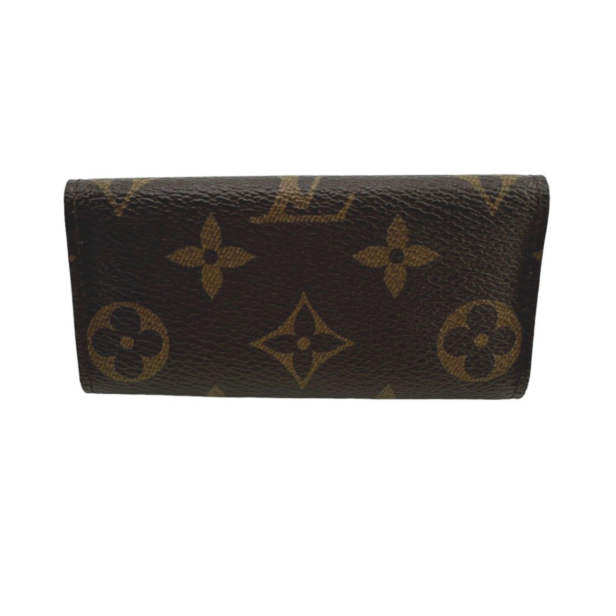 Louis Vuitton Louis Vuitton Key Case Multicle 4 Monogram Canvas M62631 Brown LV Size ONE SIZE - 2 Thumbnail