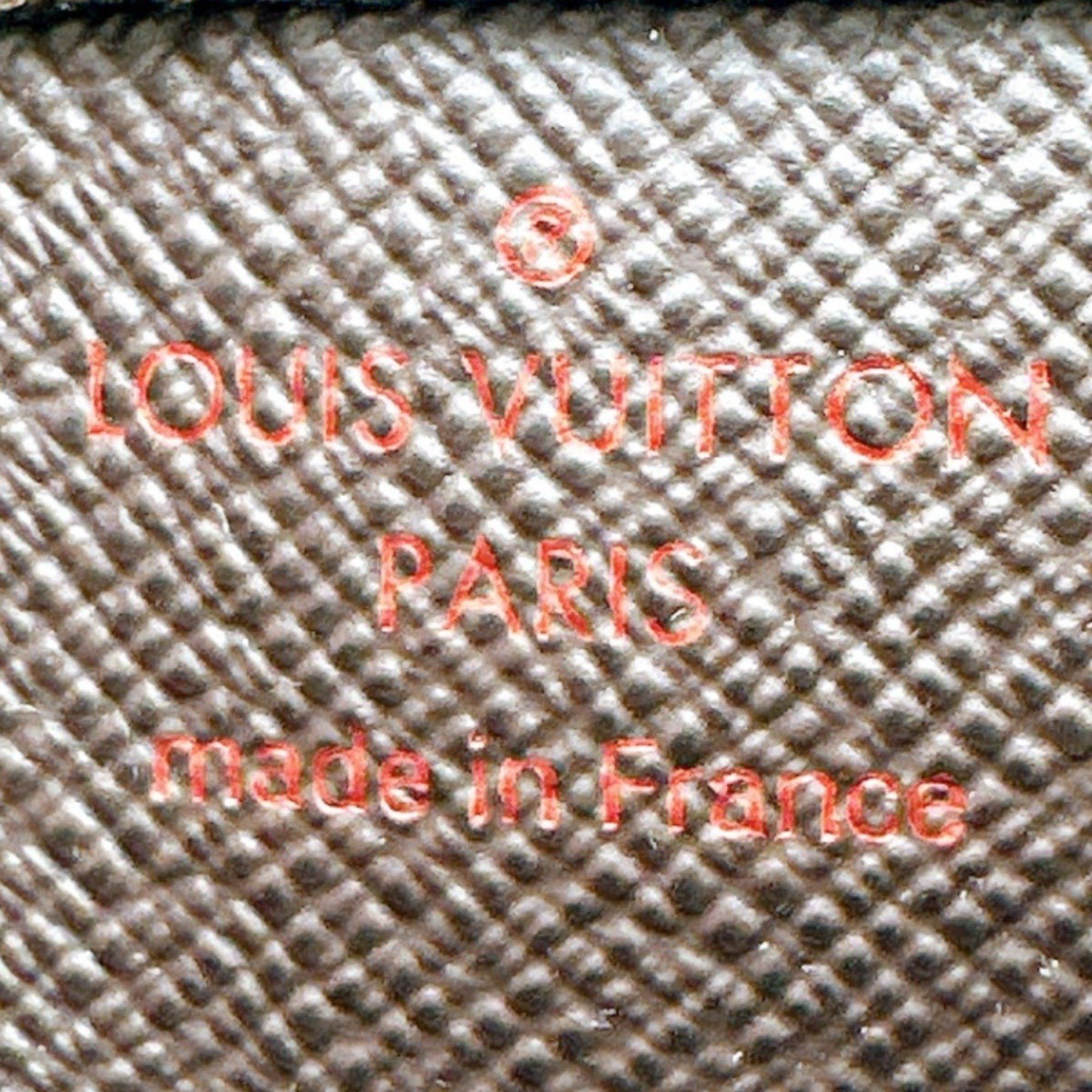 Louis Vuitton Louis Vuitton Key Case Coin Purse Damier Pochette Cle Canvas N62658 Brown LV Size ONE SIZE - 9 Thumbnail