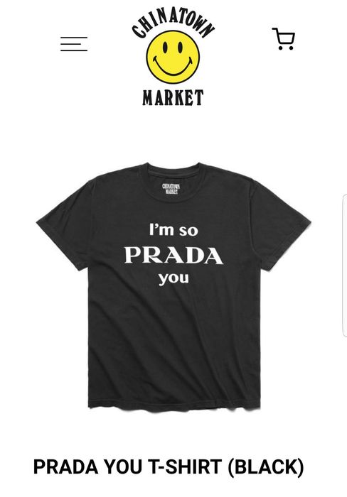 Im prada best sale you shirt