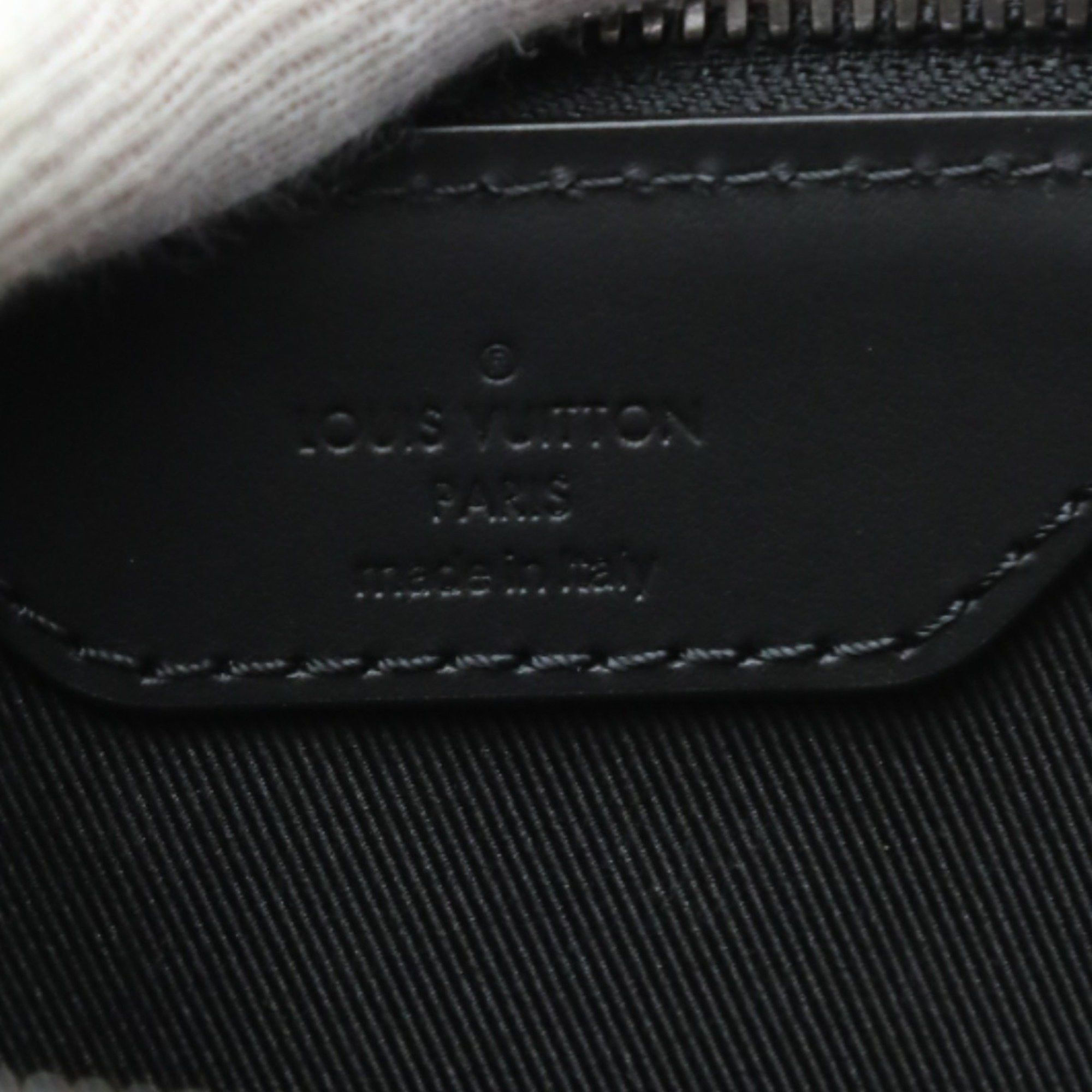 Louis Vuitton Louis Vuitton Tote Bag Monogram Eclipse Sac Plaque Canvas M46456 Black LV Size ONE SIZE - 15 Thumbnail