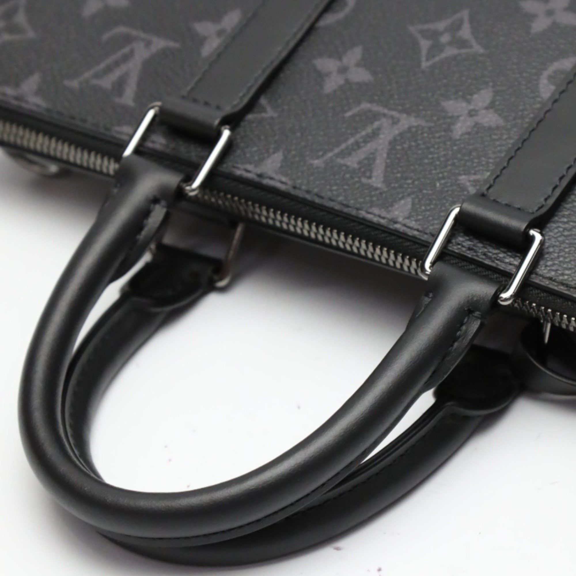 Louis Vuitton Louis Vuitton Tote Bag Monogram Eclipse Sac Plaque Canvas M46456 Black LV Size ONE SIZE - 12 Thumbnail
