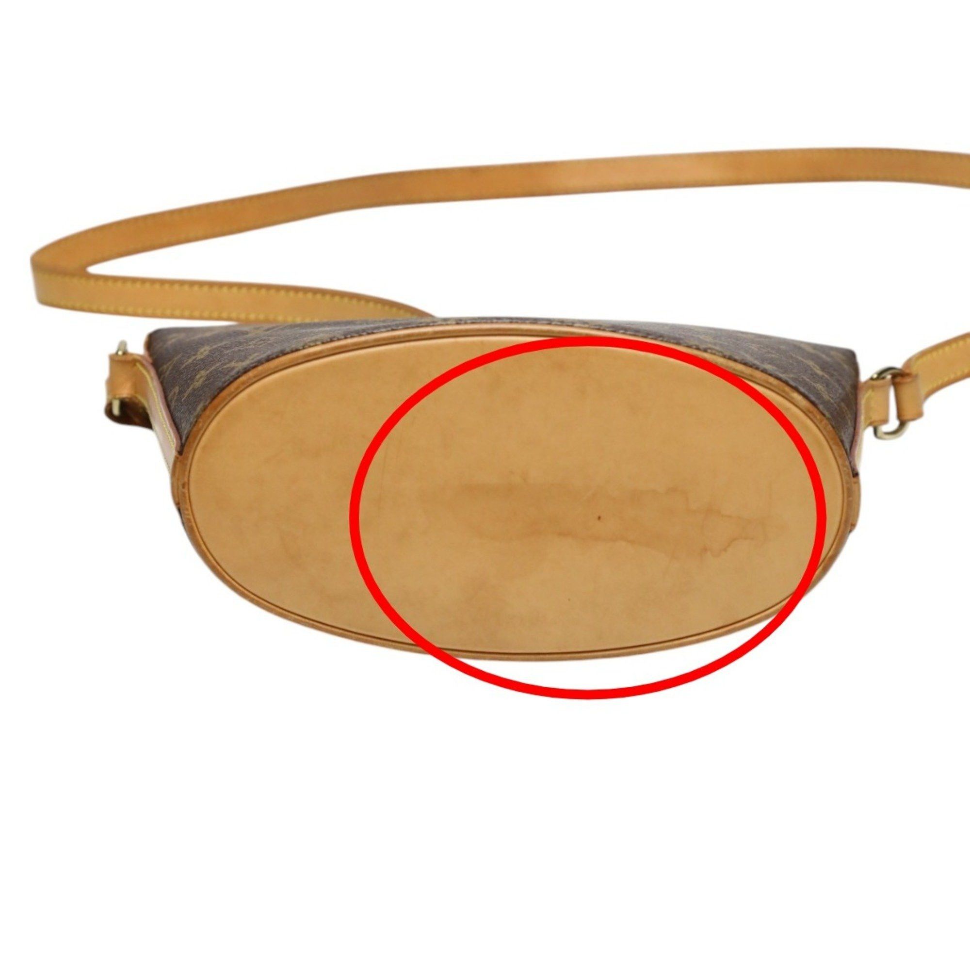 Louis Vuitton Louis Vuitton Shoulder Bag Monogram Drouot Canvas M51290 Brown LV Size ONE SIZE - 4 Thumbnail
