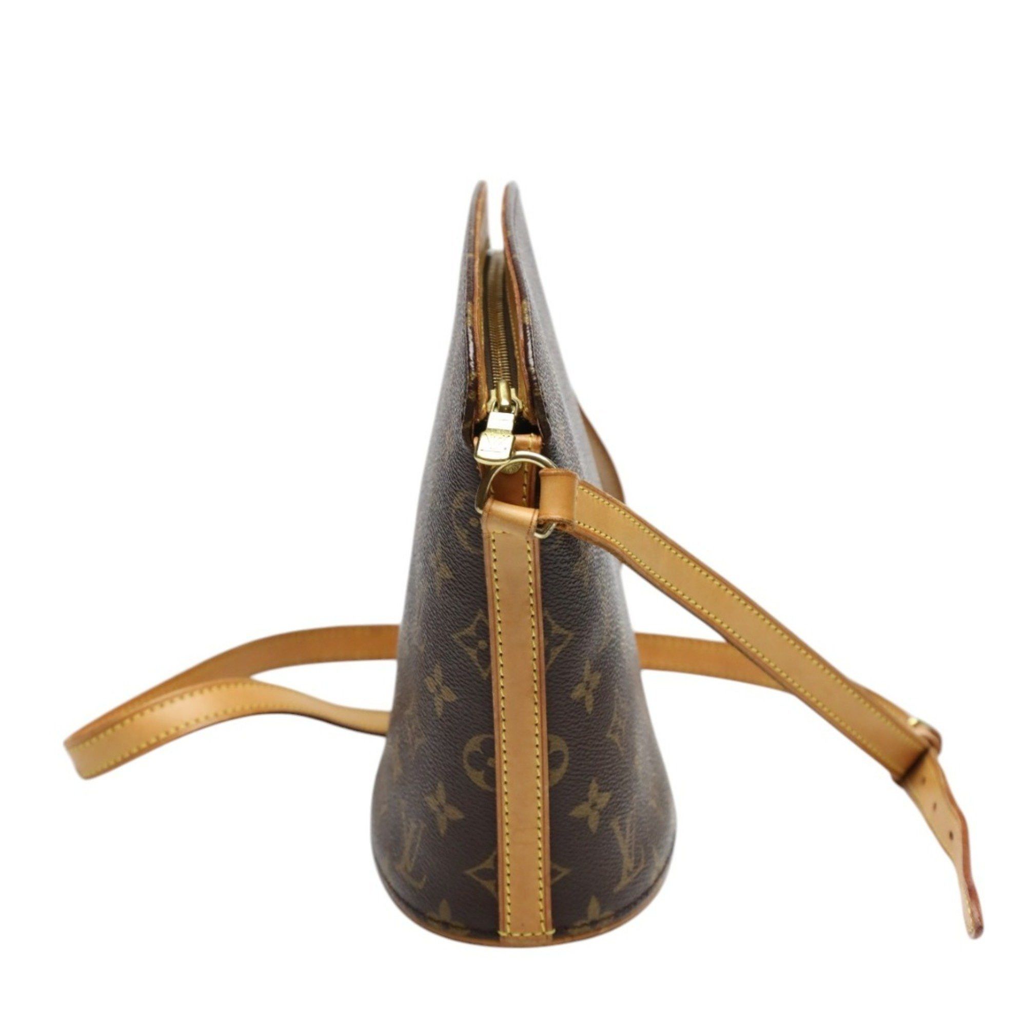 Louis Vuitton Louis Vuitton Shoulder Bag Monogram Drouot Canvas M51290 Brown LV Size ONE SIZE - 3 Thumbnail
