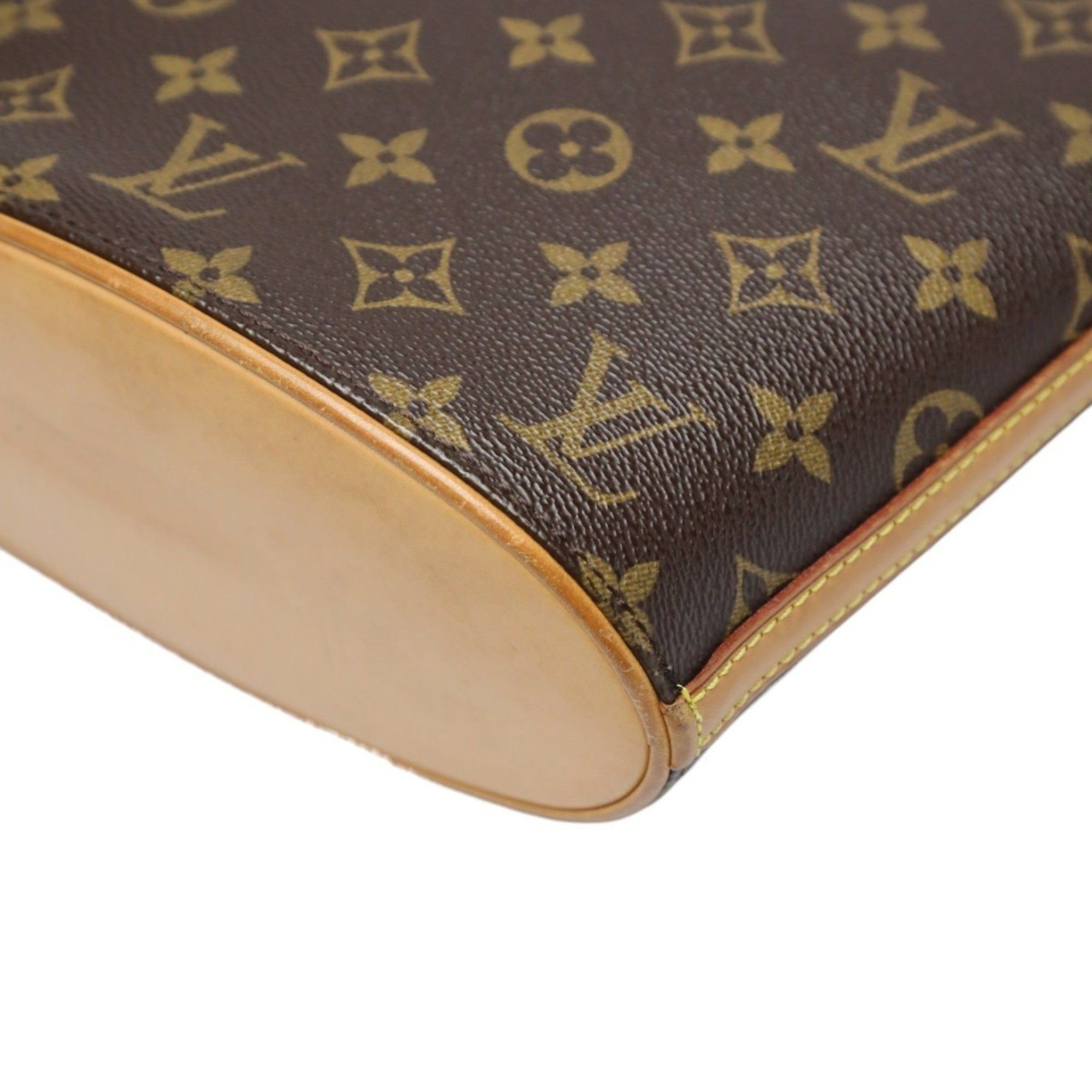 Louis Vuitton Louis Vuitton Shoulder Bag Monogram Drouot Canvas M51290 Brown LV Size ONE SIZE - 6 Thumbnail