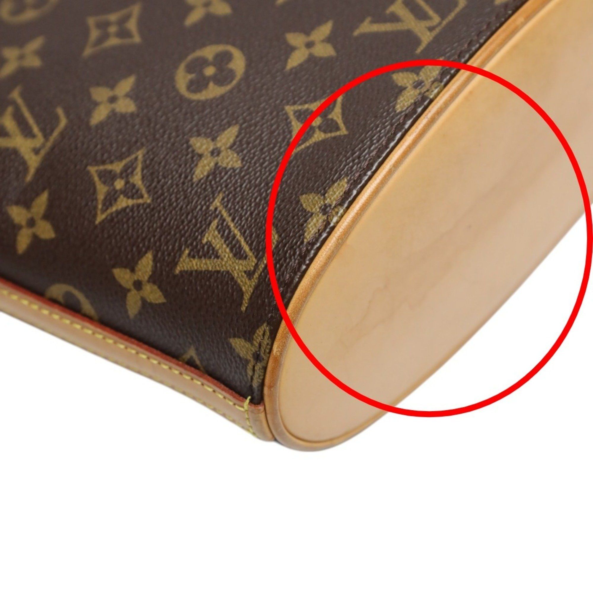 Louis Vuitton Louis Vuitton Shoulder Bag Monogram Drouot Canvas M51290 Brown LV Size ONE SIZE - 5 Thumbnail