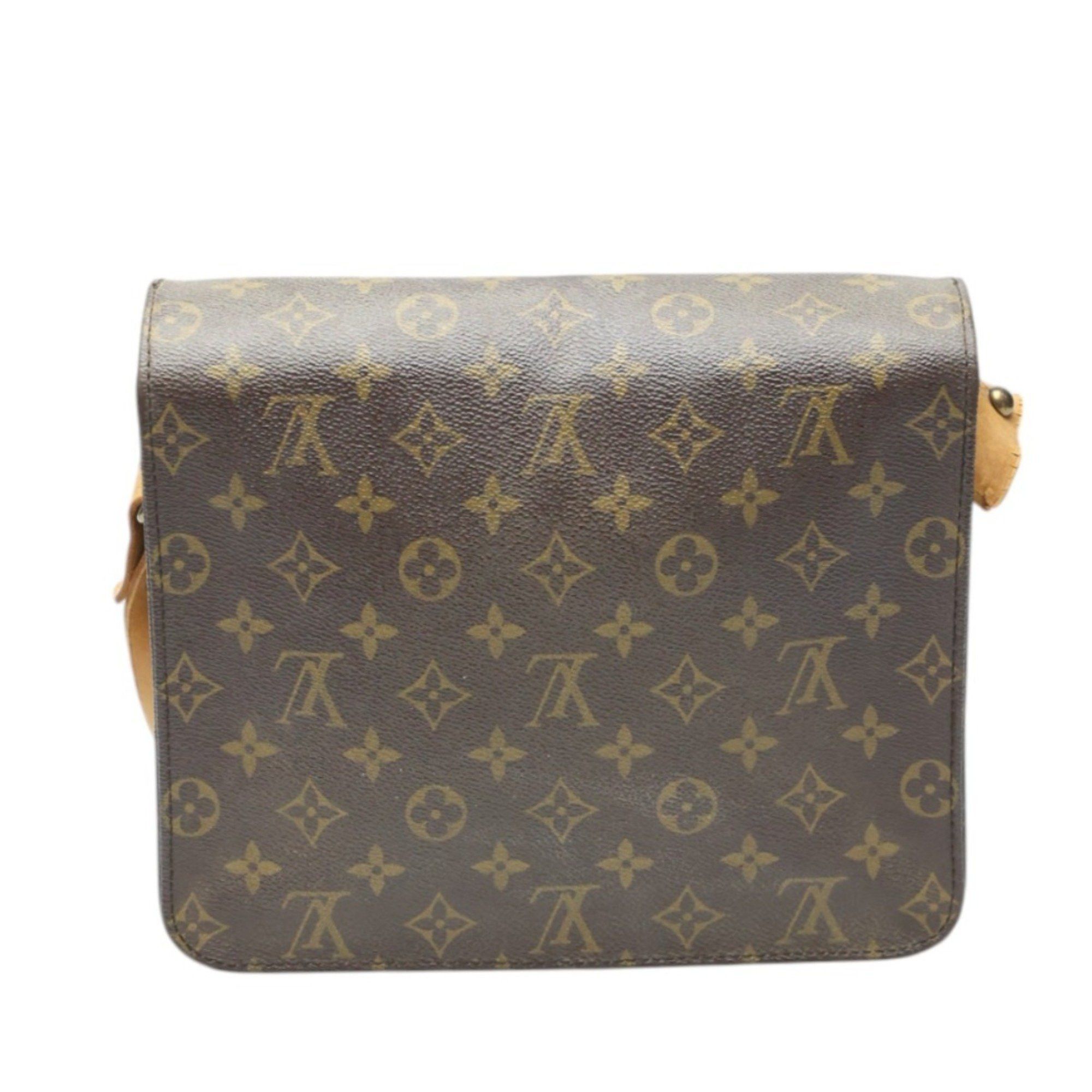 Louis Vuitton Louis Vuitton Shoulder Bag Monogram Cartesier GM Canvas M51252 Brown LV Size ONE SIZE - 2 Thumbnail