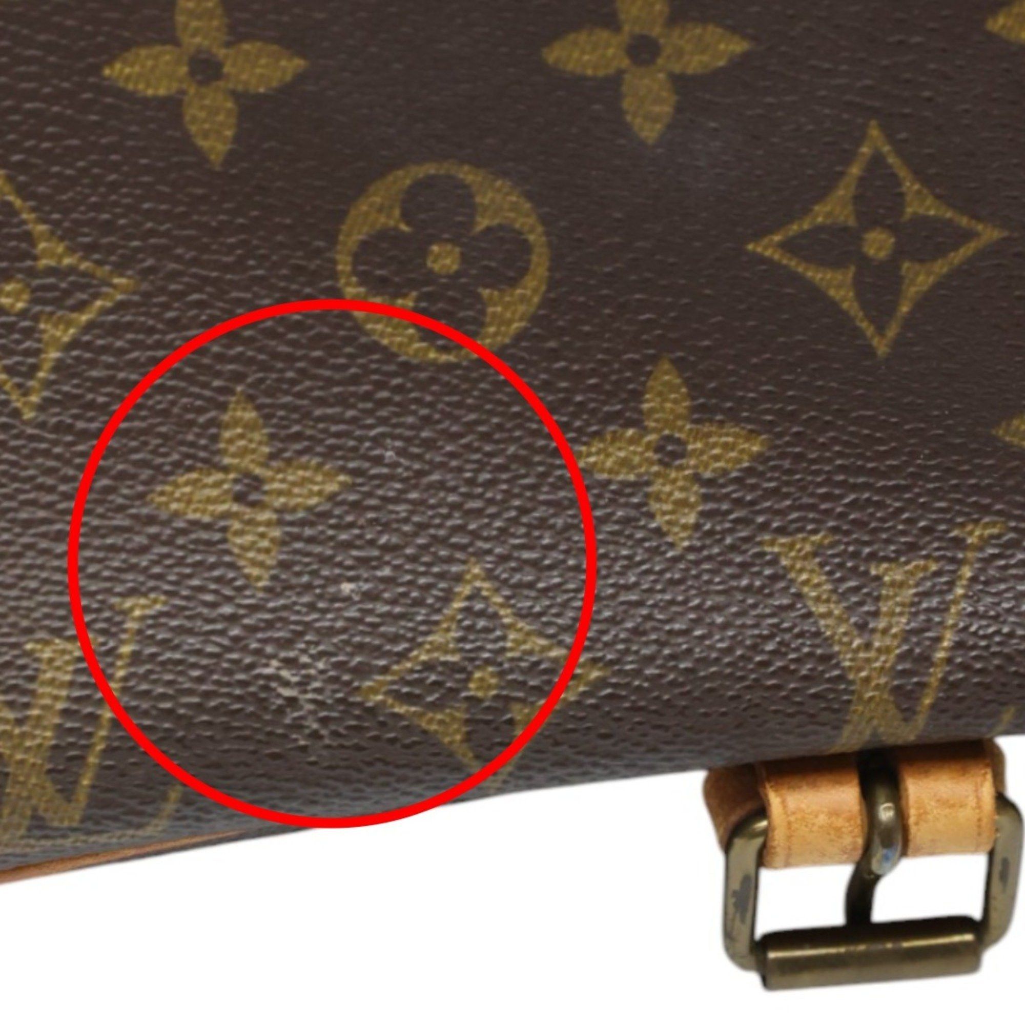 Louis Vuitton Louis Vuitton Shoulder Bag Monogram Cartesier GM Canvas M51252 Brown LV Size ONE SIZE - 11 Thumbnail