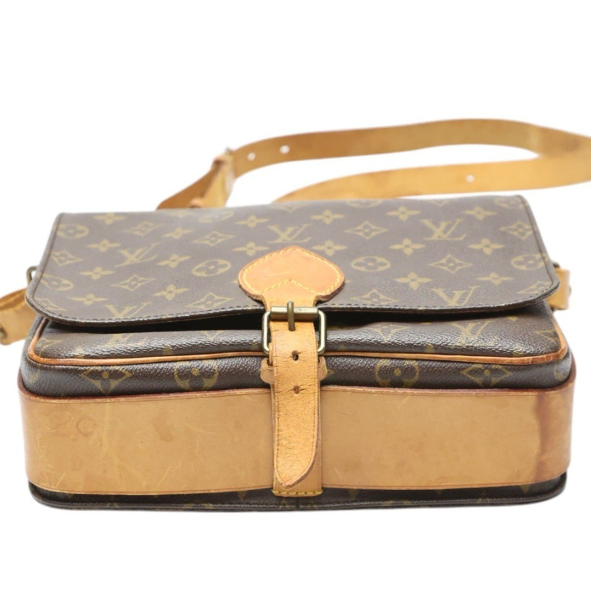 Louis Vuitton Louis Vuitton Shoulder Bag Monogram Cartesier GM Canvas M51252 Brown LV Size ONE SIZE - 5 Thumbnail