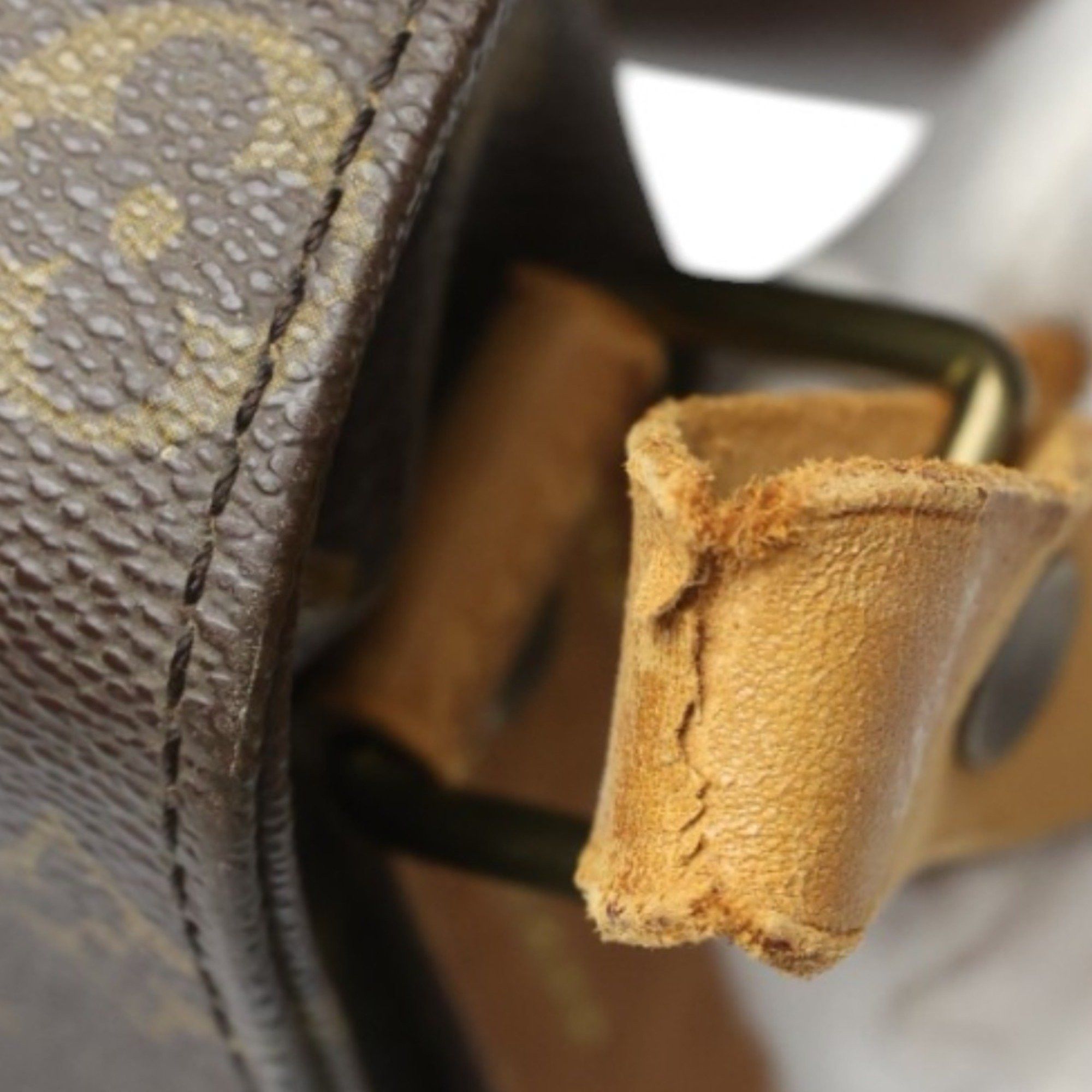 Louis Vuitton Louis Vuitton Shoulder Bag Monogram Cartesier GM Canvas M51252 Brown LV Size ONE SIZE - 18 Thumbnail