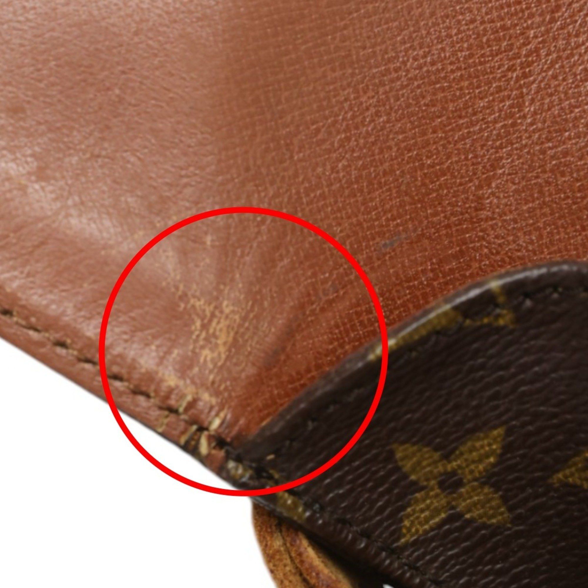 Louis Vuitton Louis Vuitton Shoulder Bag Monogram Cartesier GM Canvas M51252 Brown LV Size ONE SIZE - 14 Thumbnail