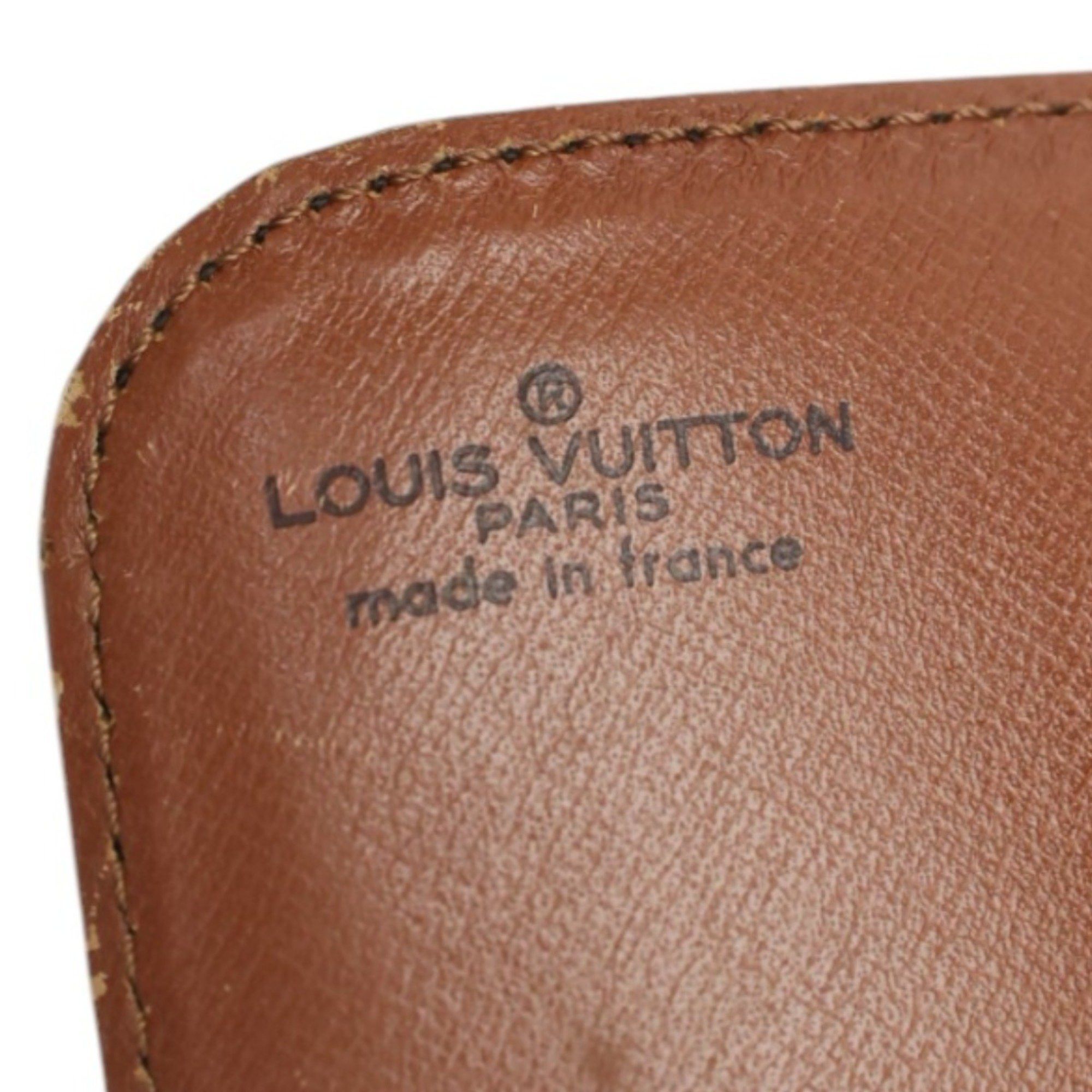Louis Vuitton Louis Vuitton Shoulder Bag Monogram Cartesier GM Canvas M51252 Brown LV Size ONE SIZE - 15 Thumbnail