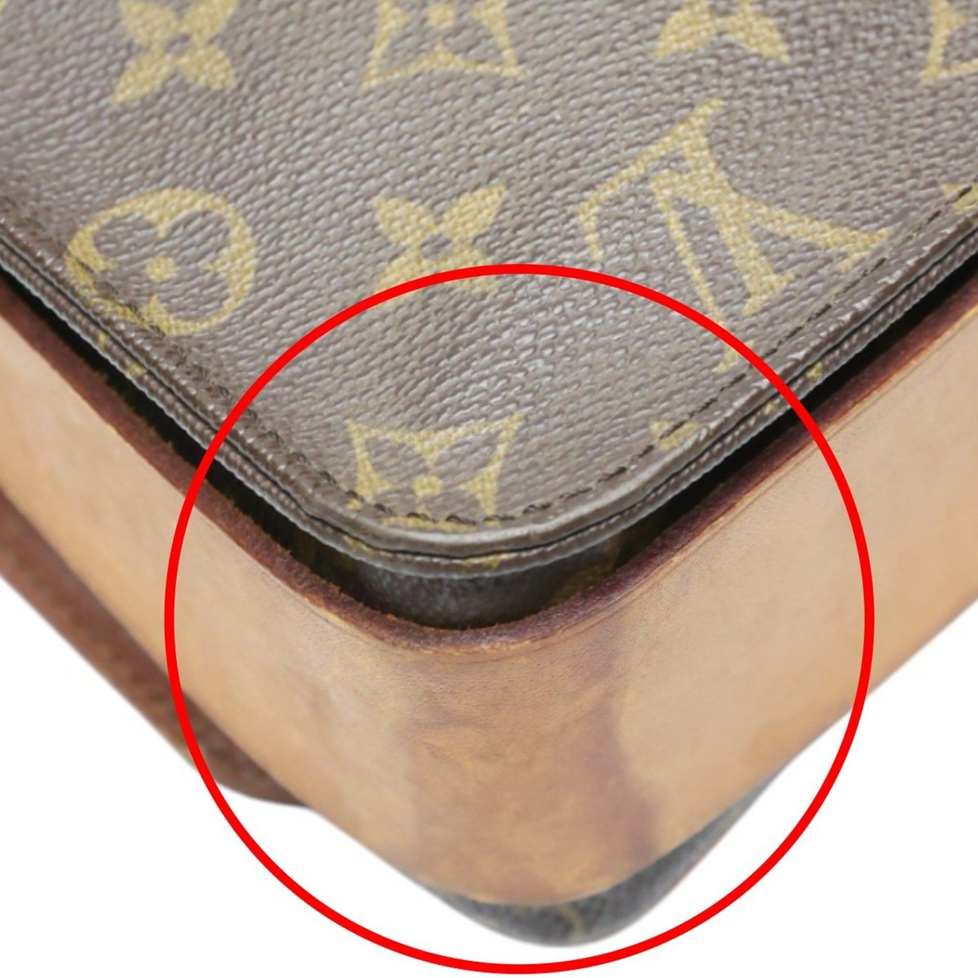 Louis Vuitton Louis Vuitton Shoulder Bag Monogram Cartesier GM Canvas M51252 Brown LV Size ONE SIZE - 8 Thumbnail