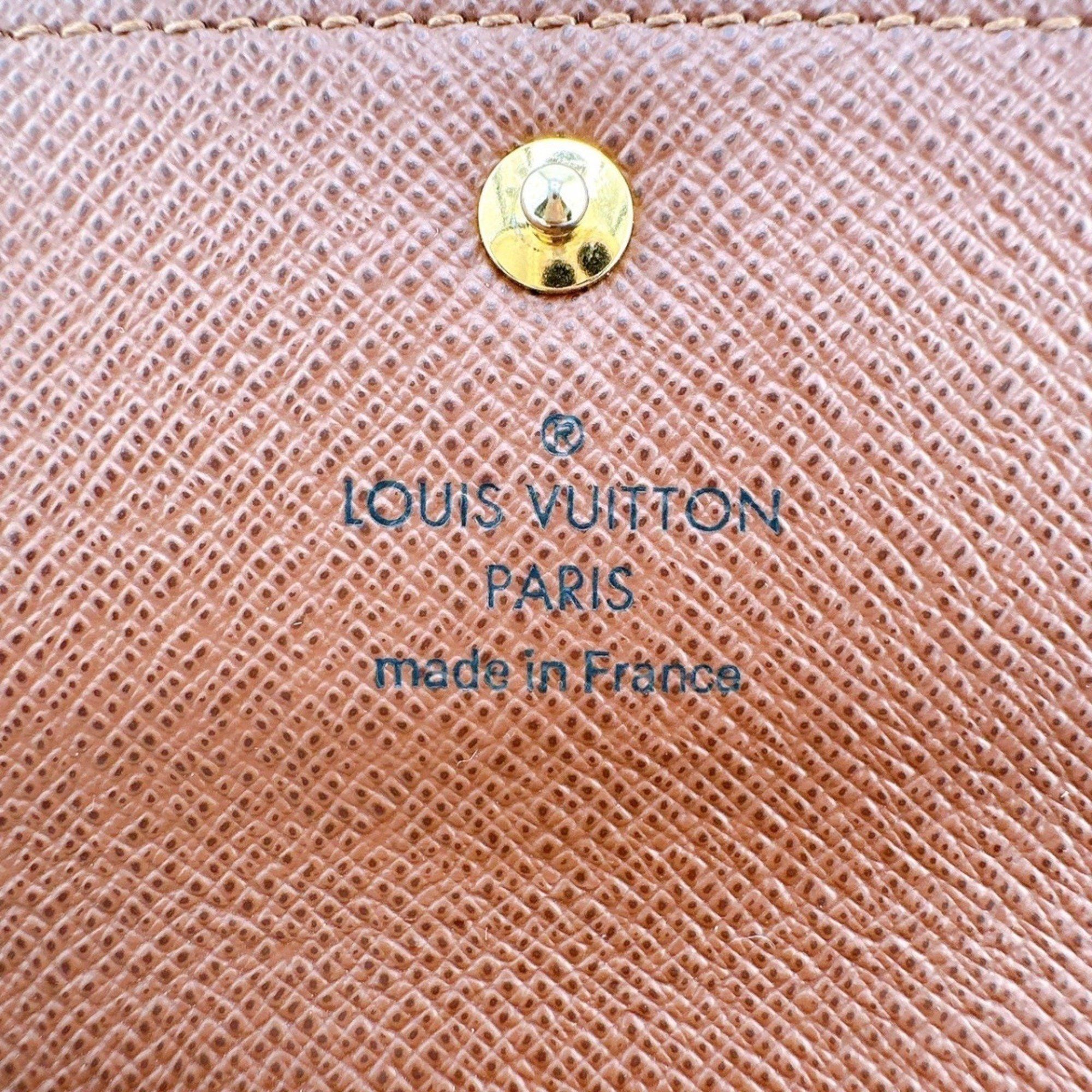 Louis Vuitton Louis Vuitton Key Case for 4 Monogram Multicle Canvas M69517 Brown LV Size ONE SIZE - 13 Thumbnail
