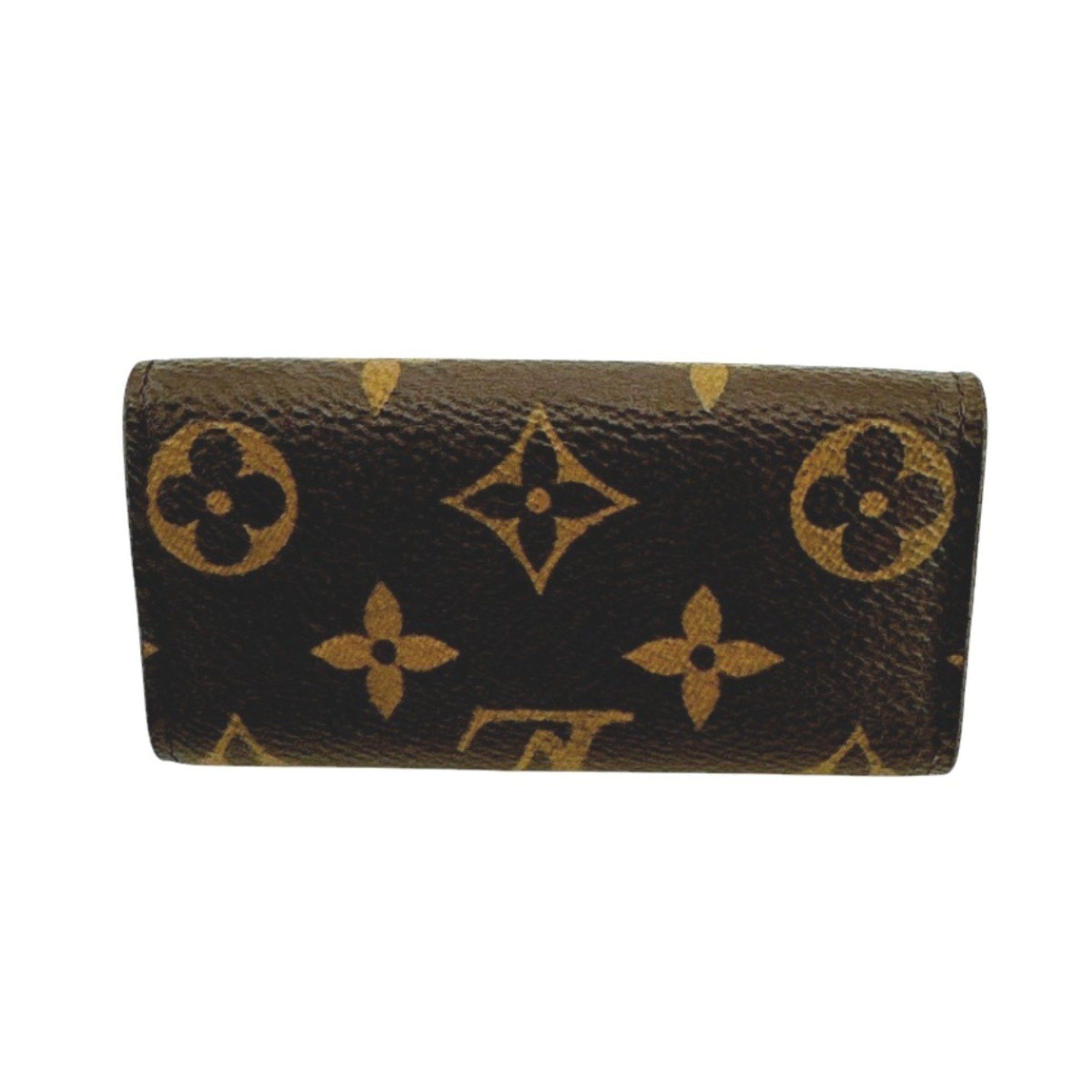 Louis Vuitton Louis Vuitton Key Case for 4 Monogram Multicle Canvas M69517 Brown LV Size ONE SIZE - 2 Thumbnail