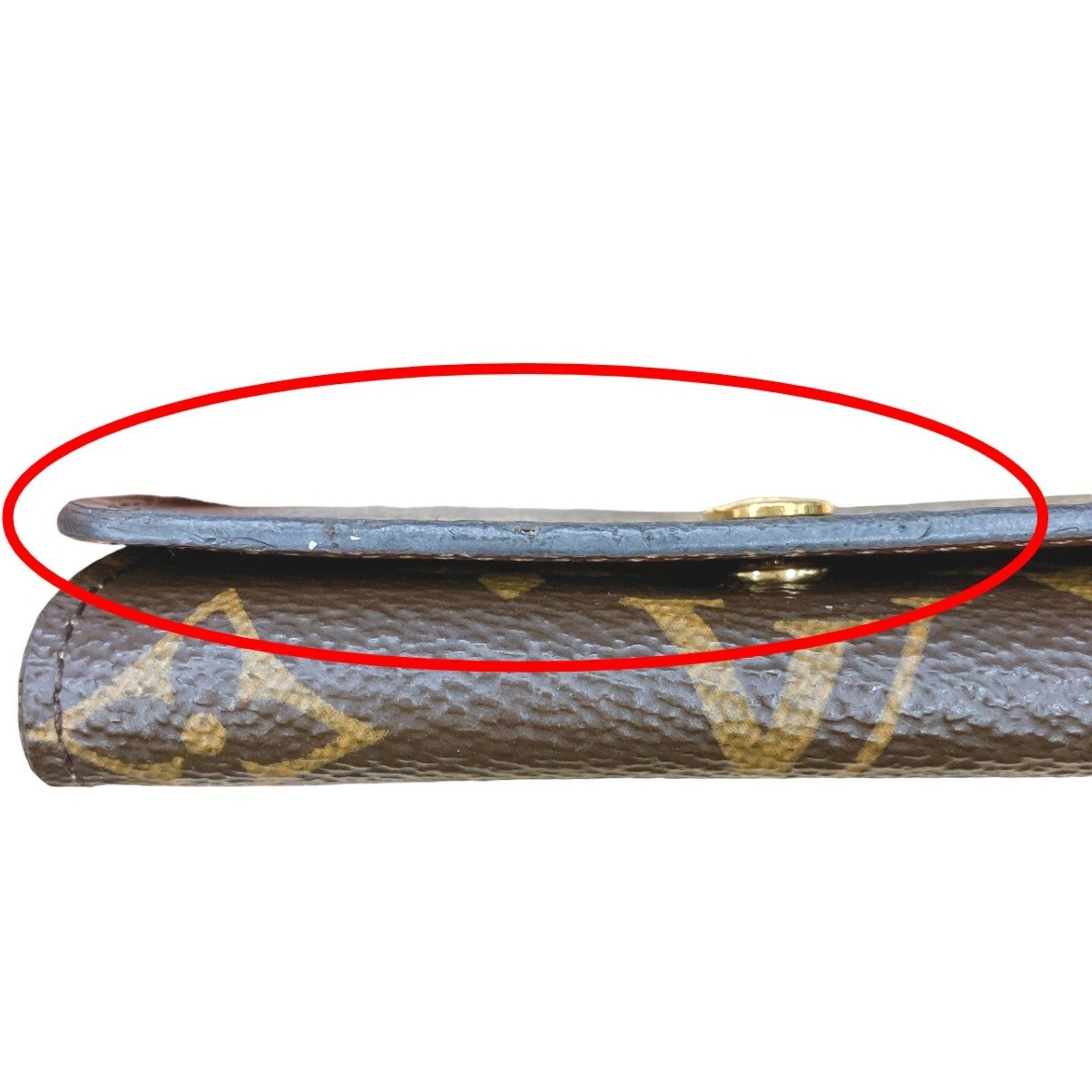 Louis Vuitton Louis Vuitton Key Case for 4 Monogram Multicle Canvas M69517 Brown LV Size ONE SIZE - 5 Thumbnail