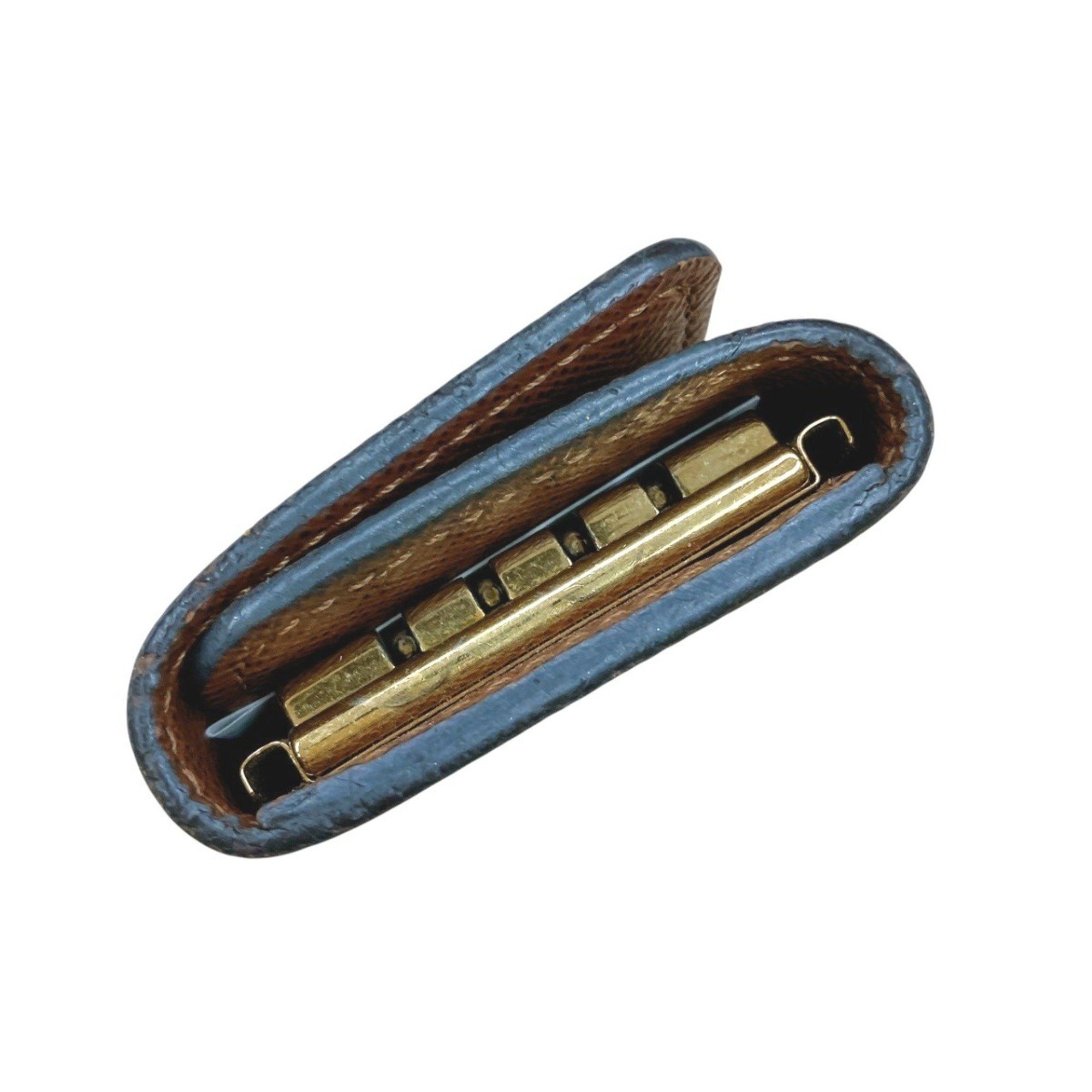 Louis Vuitton Louis Vuitton Key Case for 4 Monogram Multicle Canvas M69517 Brown LV Size ONE SIZE - 6 Thumbnail