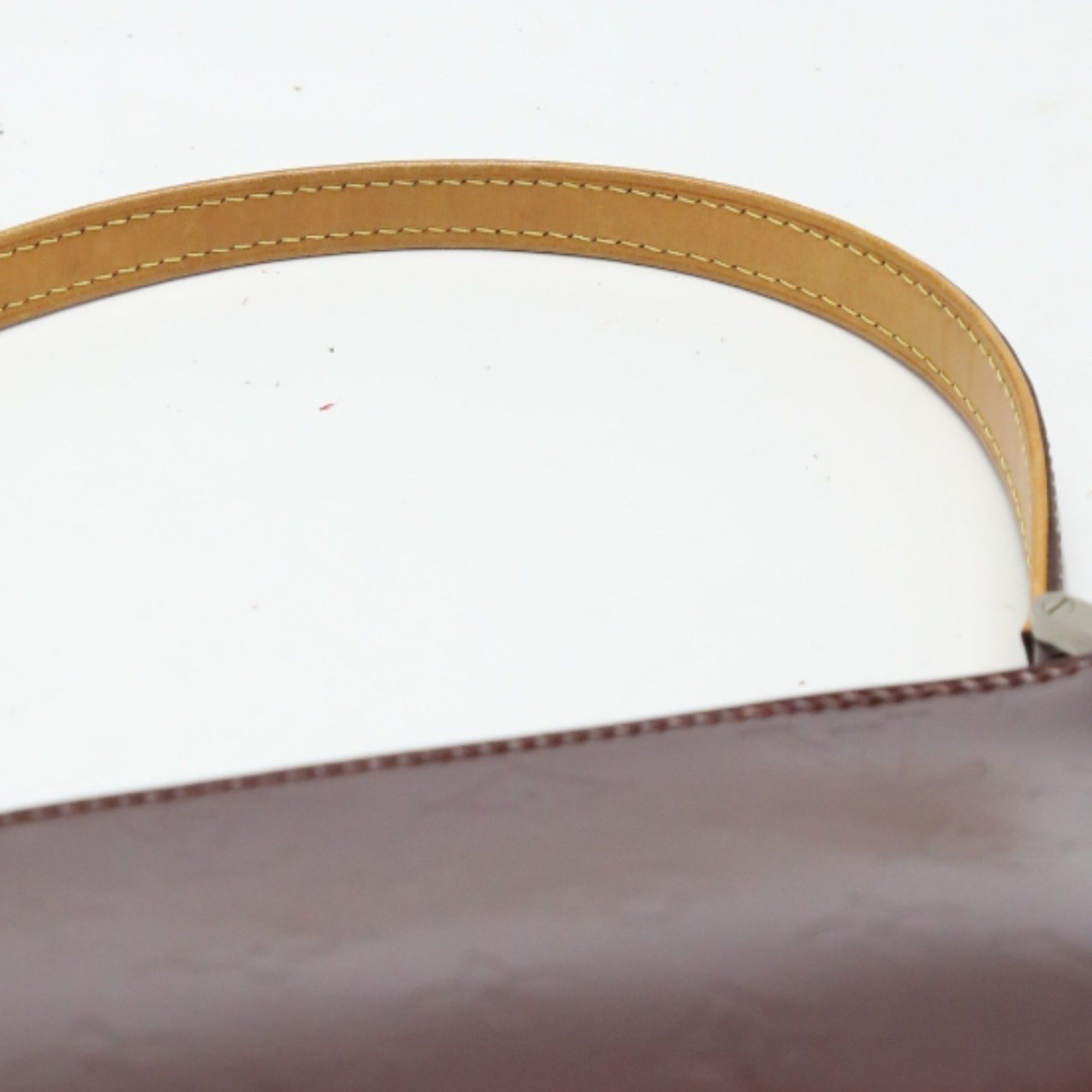 Louis Vuitton Louis Vuitton Handbag Bag Monogram Matte Faura M55146 Violet LV Size ONE SIZE - 12 Thumbnail