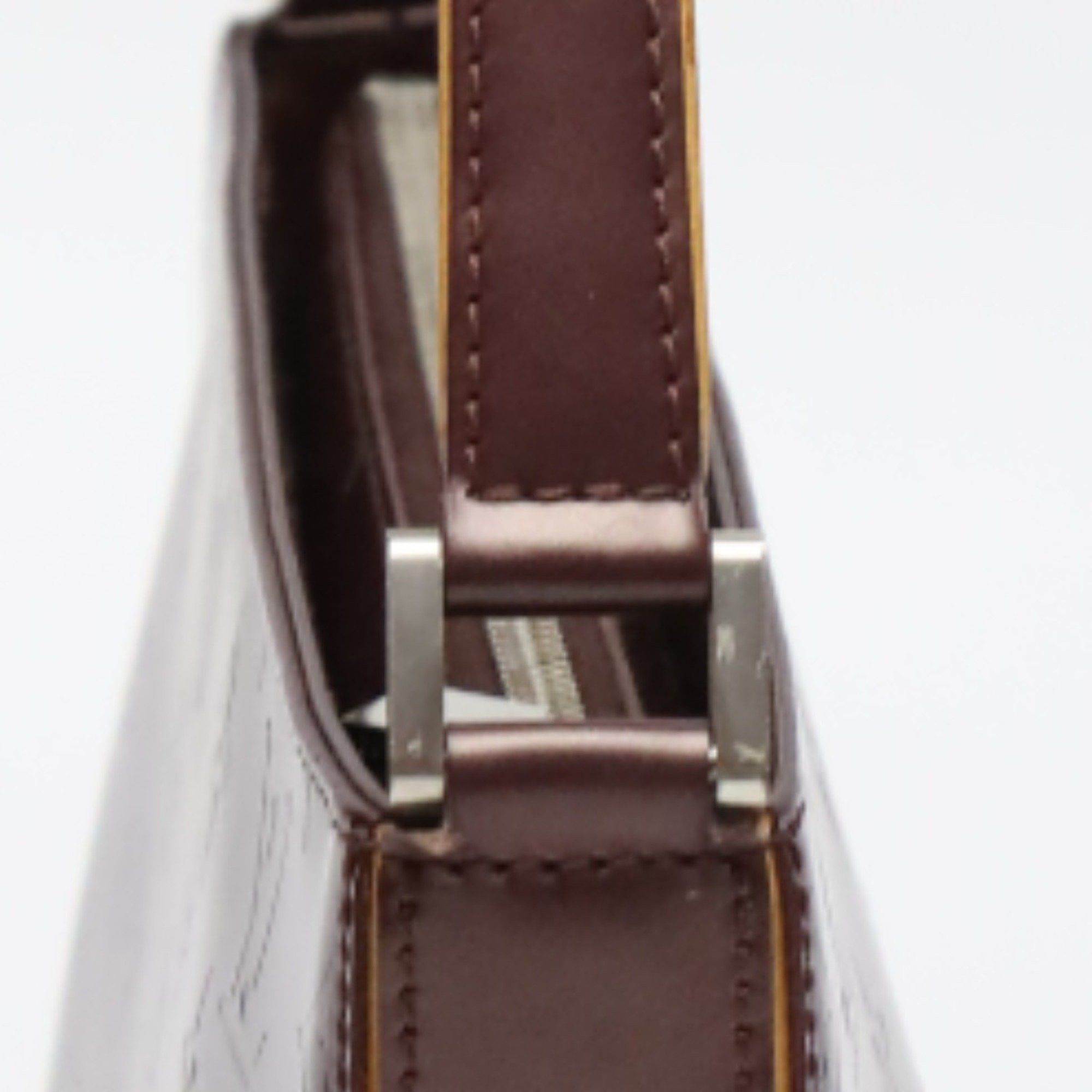 Louis Vuitton Louis Vuitton Handbag Bag Monogram Matte Faura M55146 Violet LV Size ONE SIZE - 17 Thumbnail