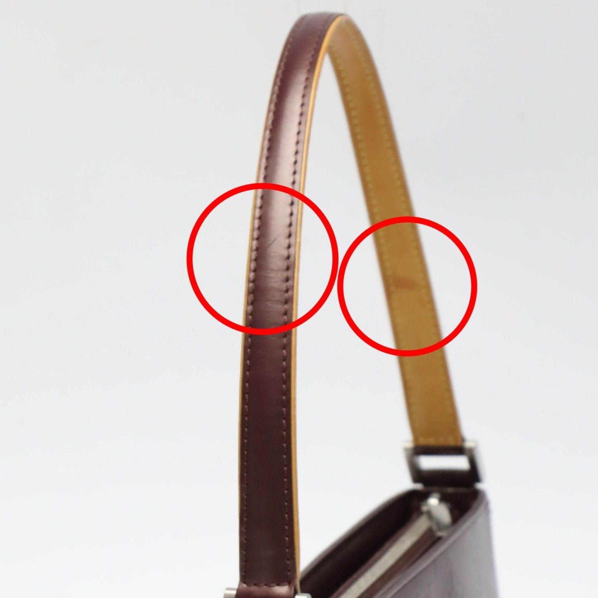 Louis Vuitton Louis Vuitton Handbag Bag Monogram Matte Faura M55146 Violet LV Size ONE SIZE - 13 Thumbnail