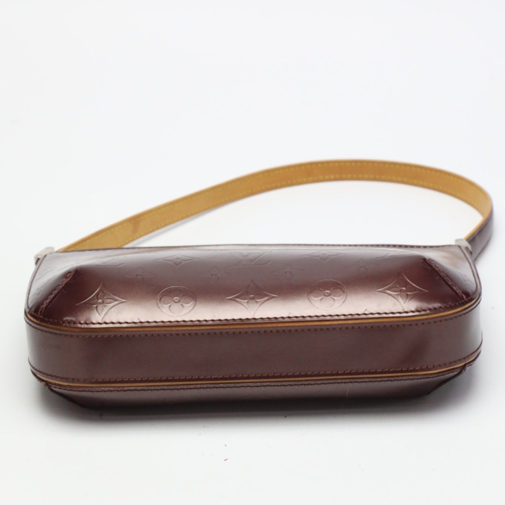 Louis Vuitton Louis Vuitton Handbag Bag Monogram Matte Faura M55146 Violet LV Size ONE SIZE - 5 Thumbnail