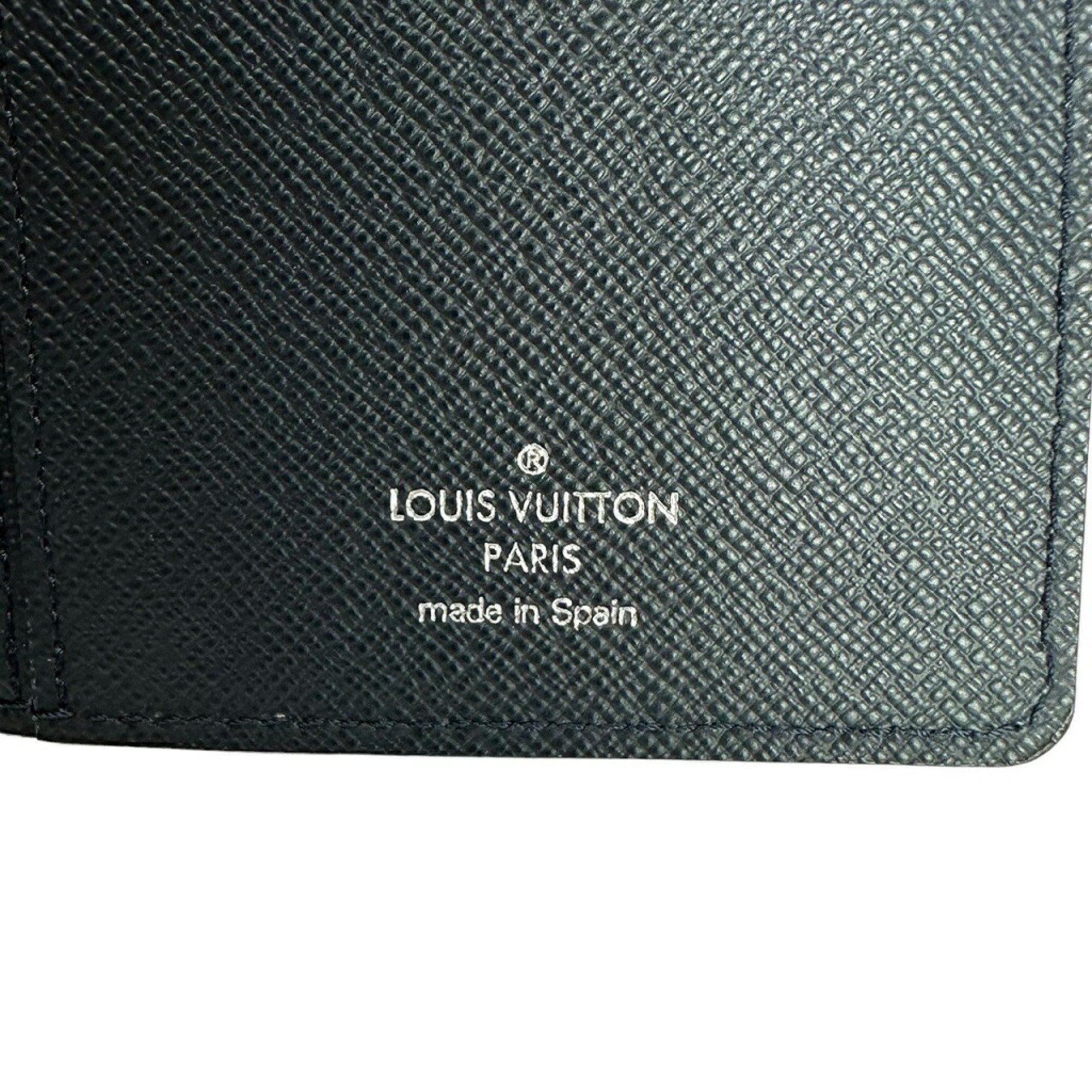Louis Vuitton Louis Vuitton Long Wallet Coin Purse Moon Epi Portefeuille Brazza Leather M60622 Noir LV Size ONE SIZE - 12 Thumbnail