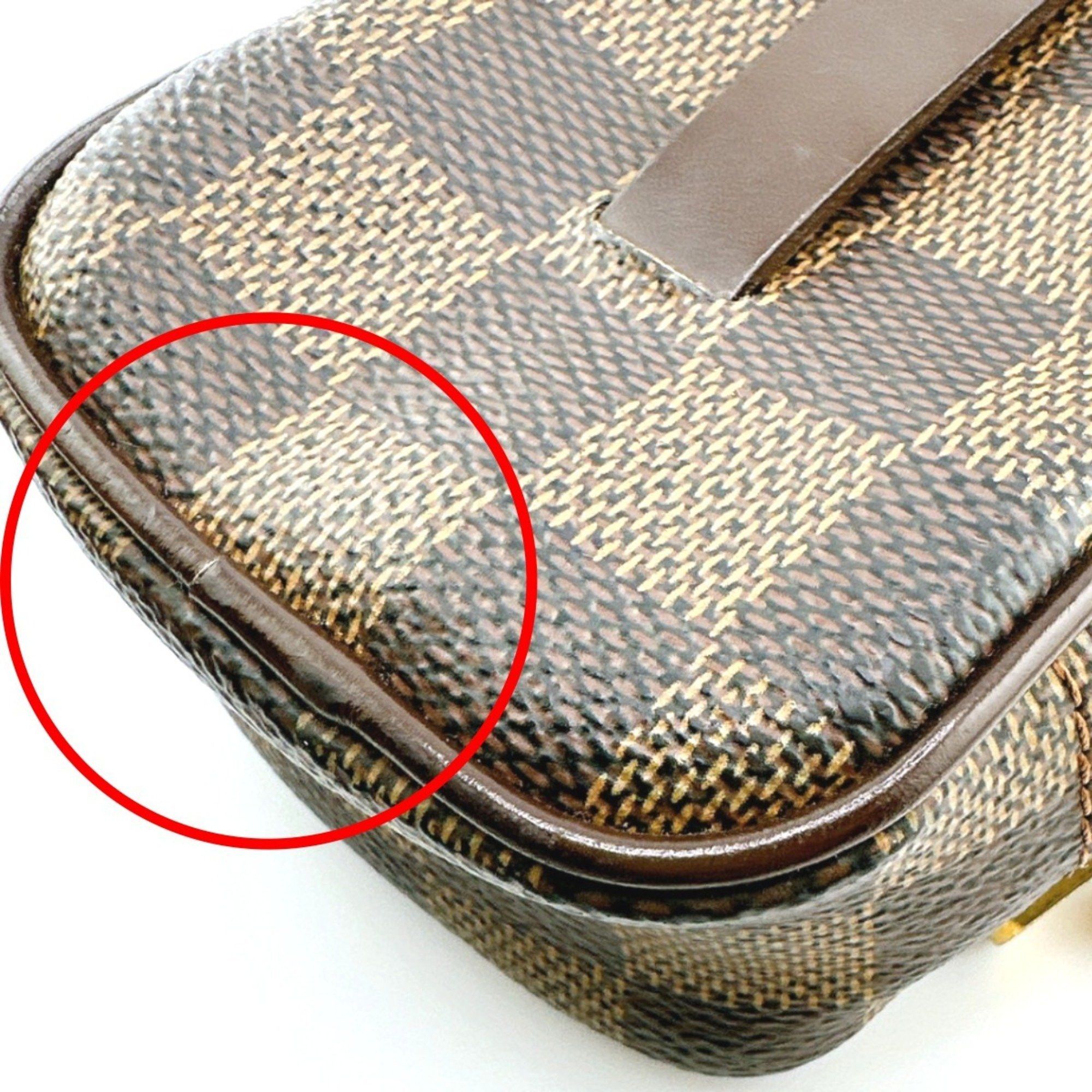Louis Vuitton Louis Vuitton Shoulder Bag Pouch Damier Okapi GM Canvas N61737 Brown LV Size ONE SIZE - 12 Thumbnail