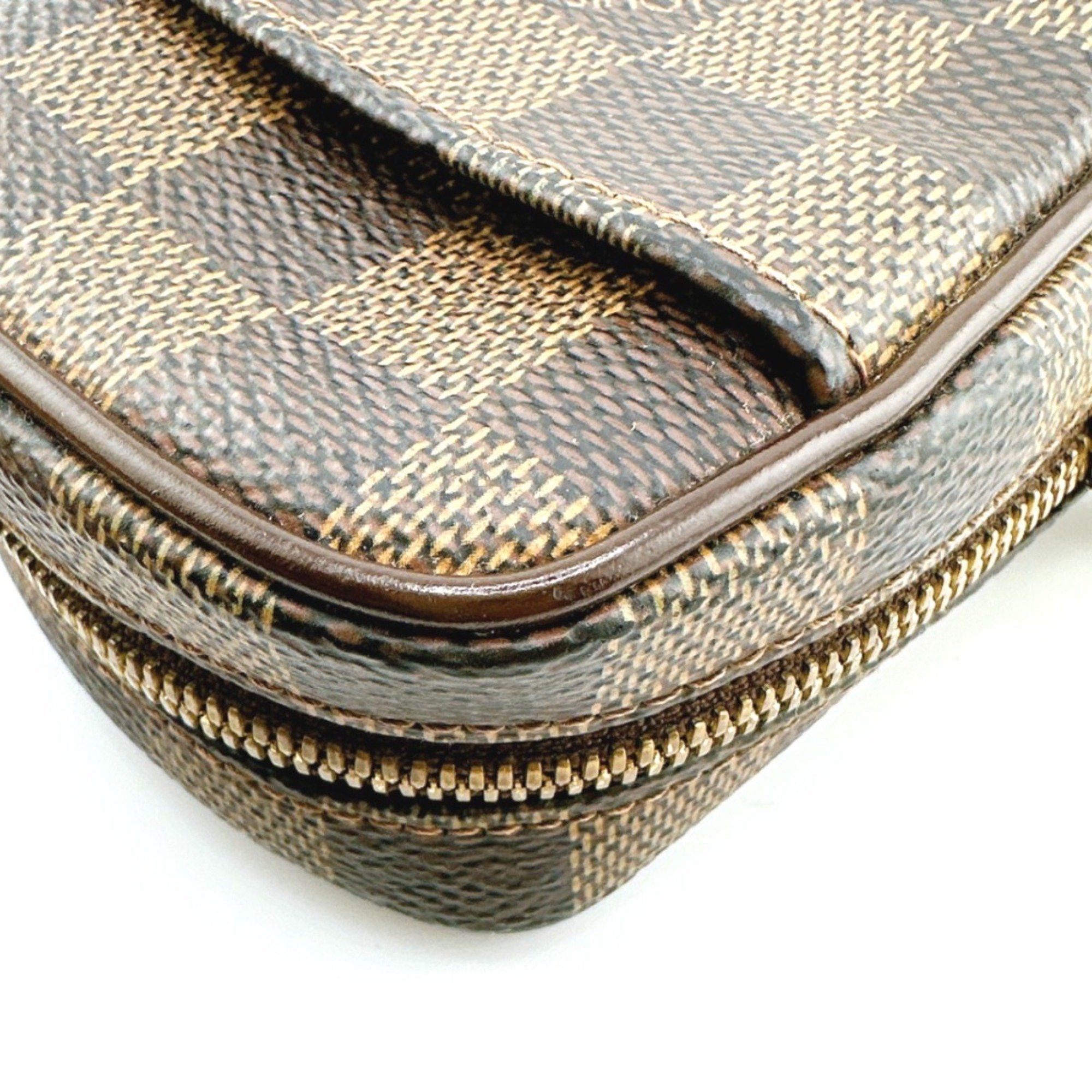 Louis Vuitton Louis Vuitton Shoulder Bag Pouch Damier Okapi GM Canvas N61737 Brown LV Size ONE SIZE - 9 Thumbnail