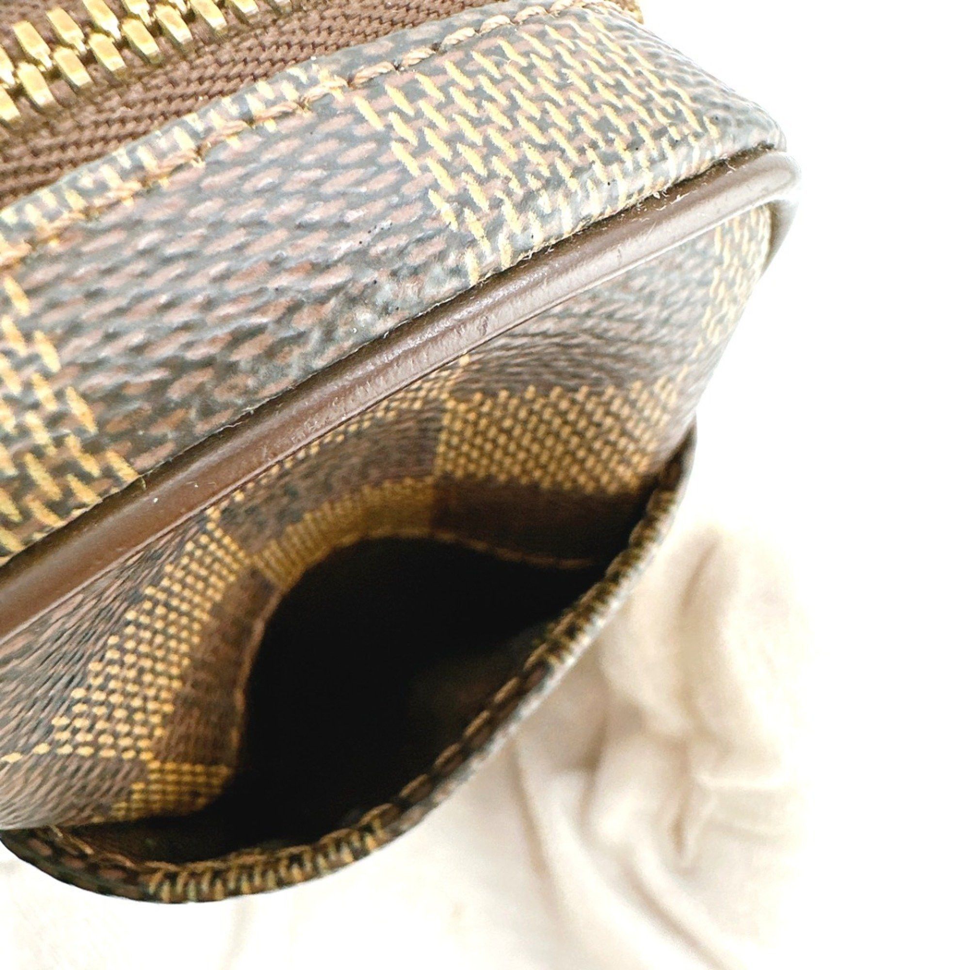 Louis Vuitton Louis Vuitton Shoulder Bag Pouch Damier Okapi GM Canvas N61737 Brown LV Size ONE SIZE - 13 Thumbnail